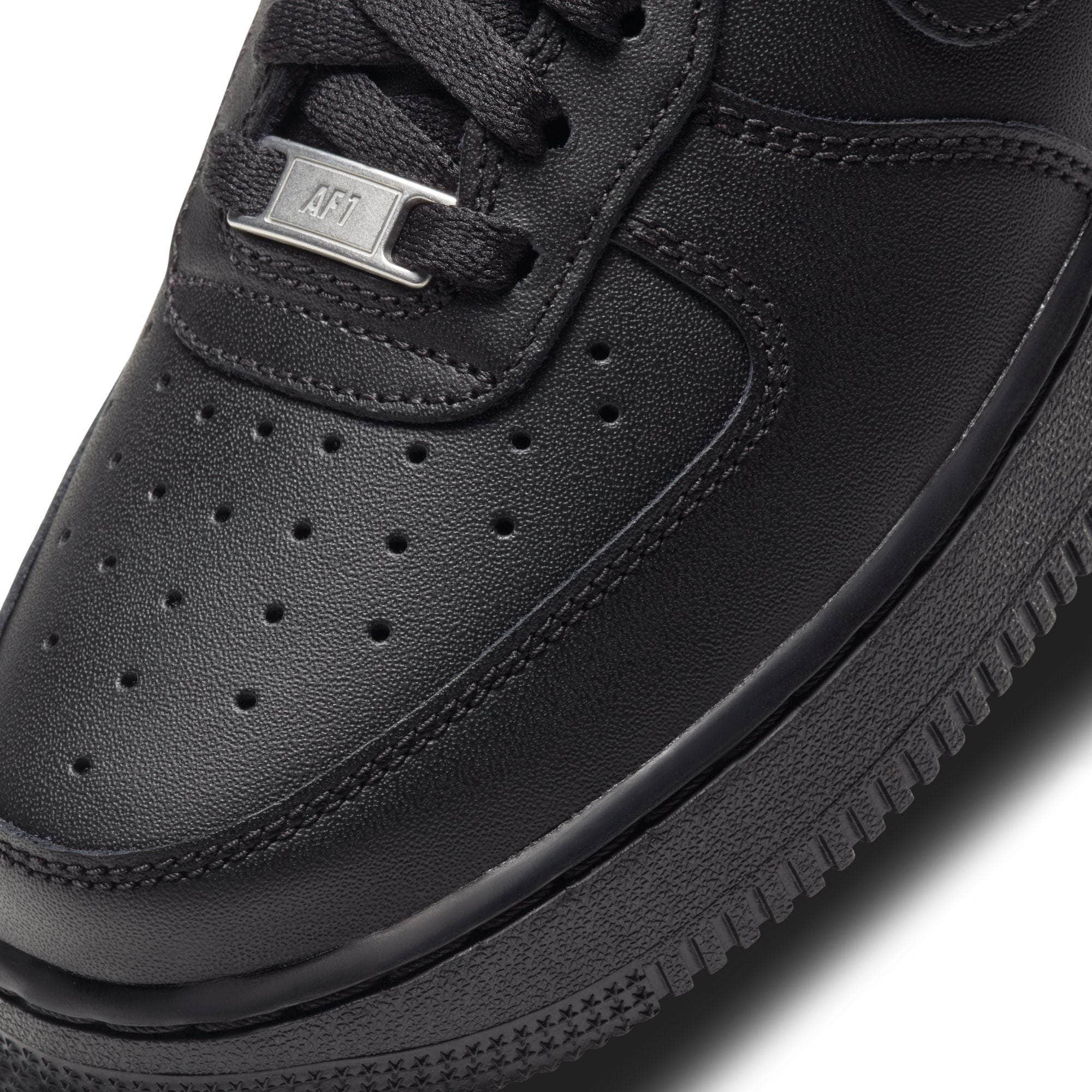 NIKE FOOTWEAR Nike Air Force 1 Low 07 Black - Women's