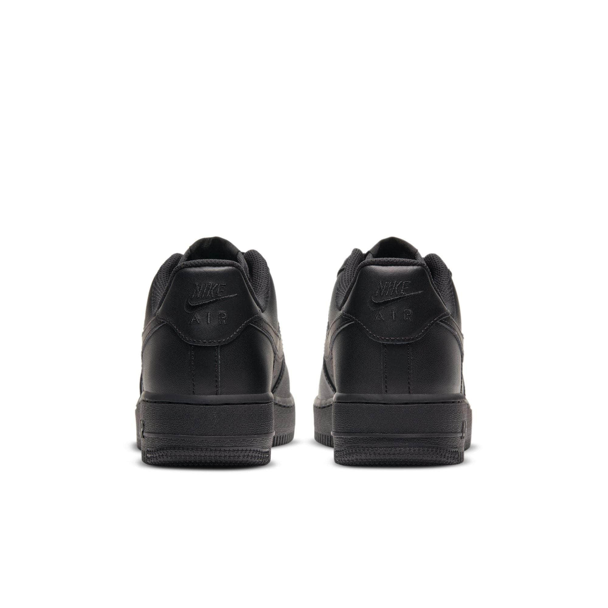 NIKE FOOTWEAR Nike Air Force 1 Low 07 Black - Women's