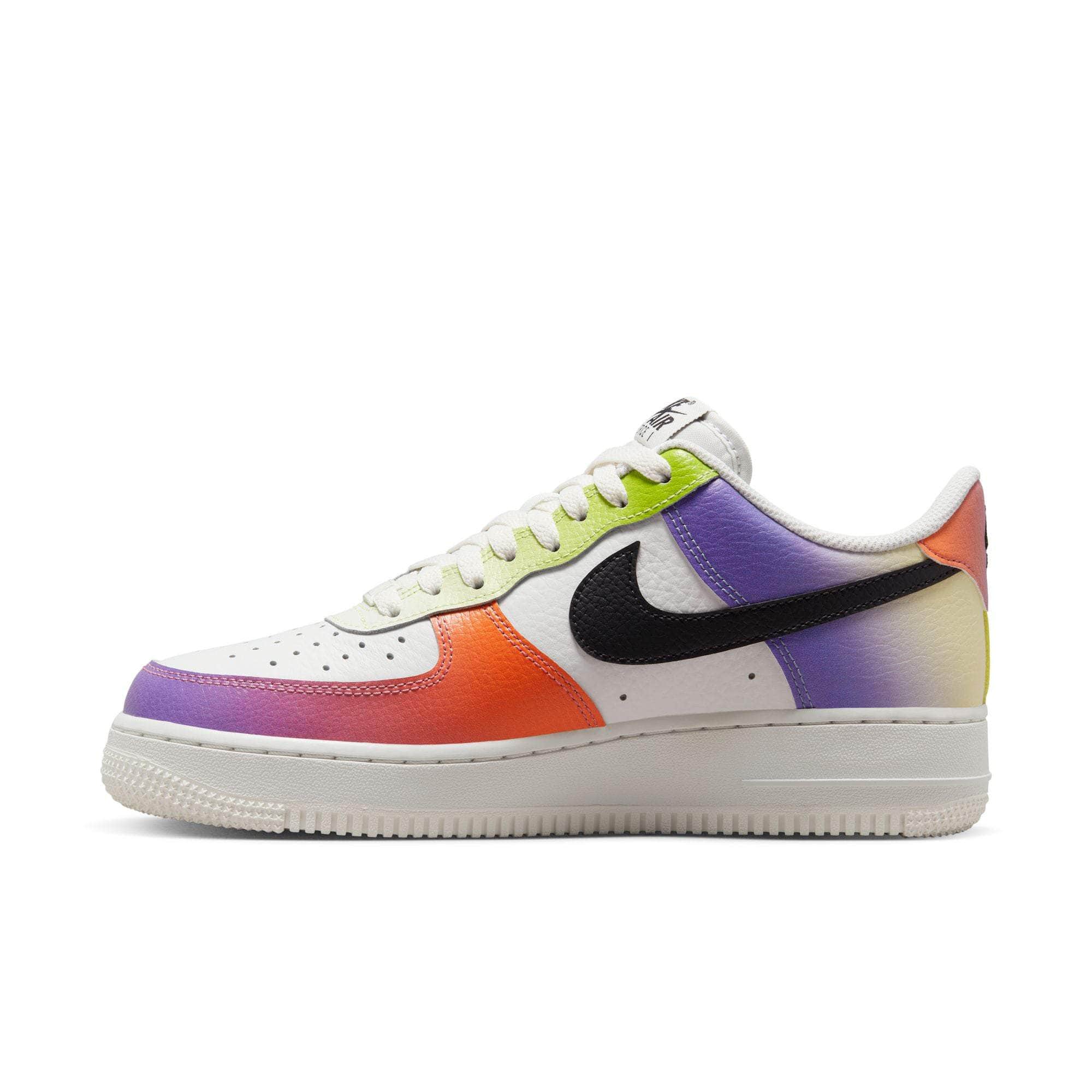 NIKE FOOTWEAR Nike Air Force 1 Low '07 Multi-Color Gradient - Women's