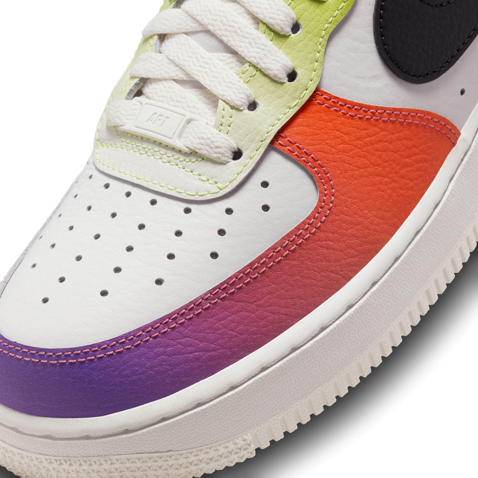 NIKE FOOTWEAR Nike Air Force 1 Low '07 Multi-Color Gradient - Women's