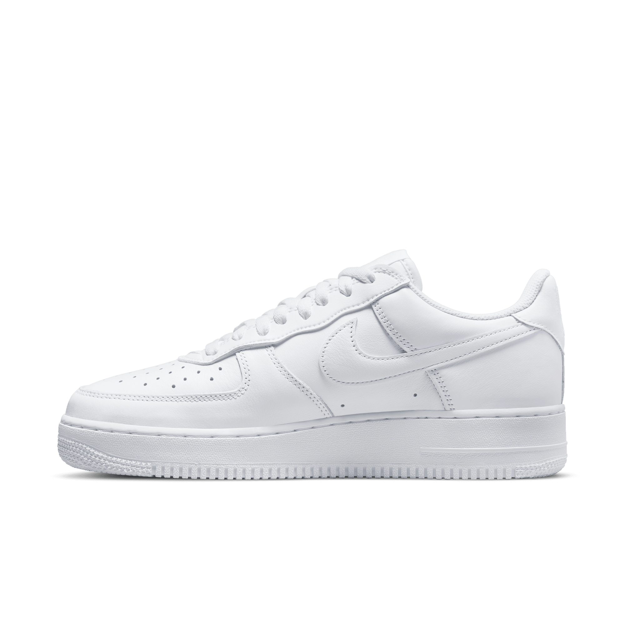 Men's shoes Nike Air Force 1 Low Retro White/ White-White