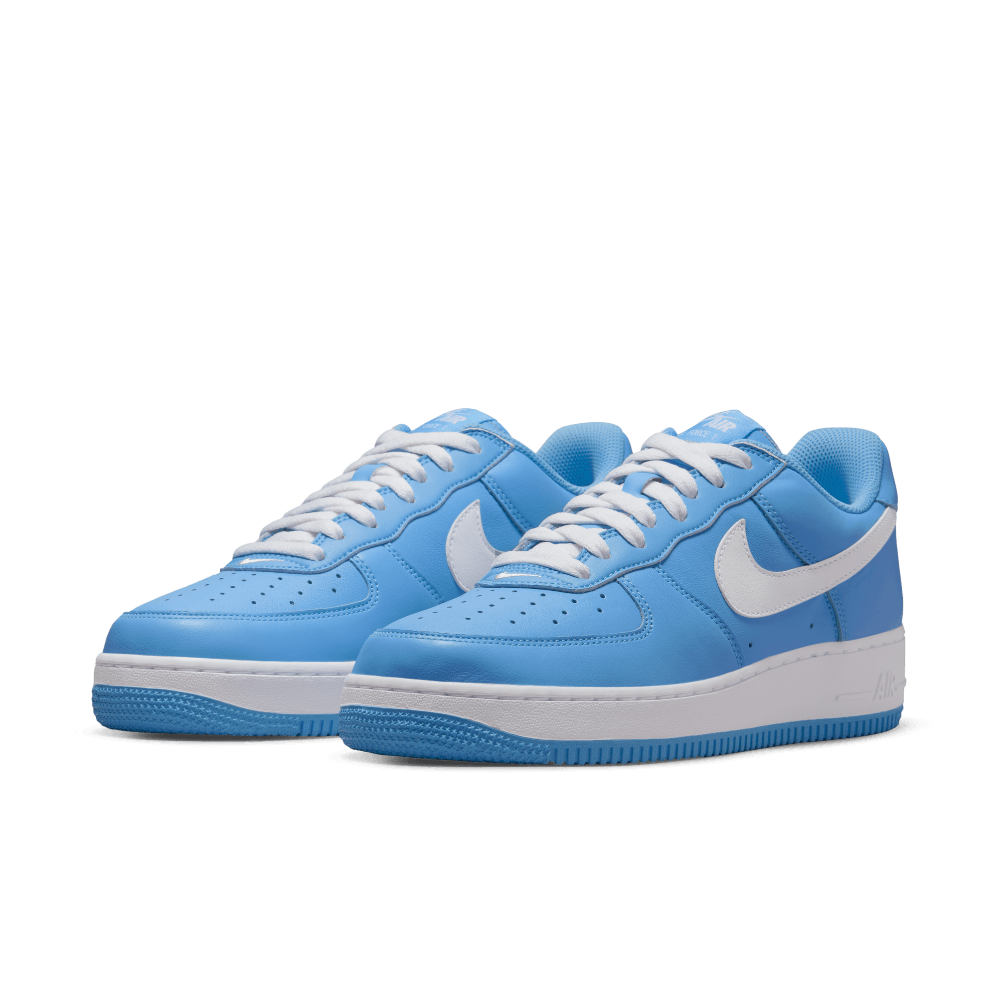 Nike air force 1 low blue gale white hot sale