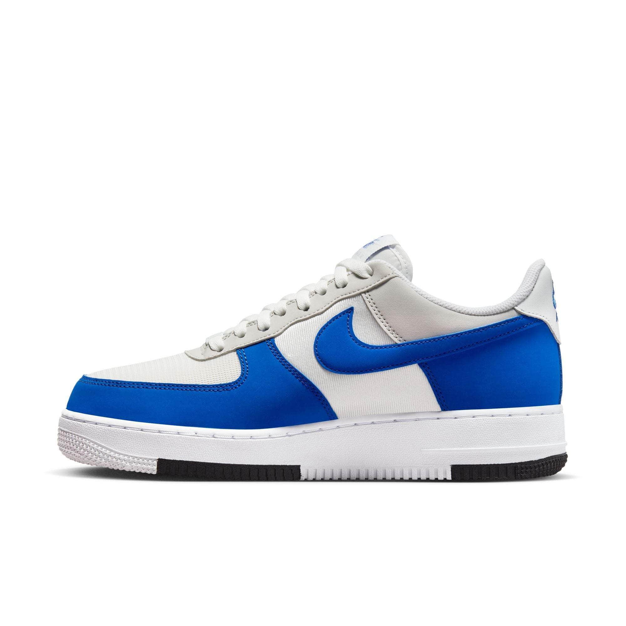 Nike Air Force 1 Low White Royal Blue - Men's - GBNY