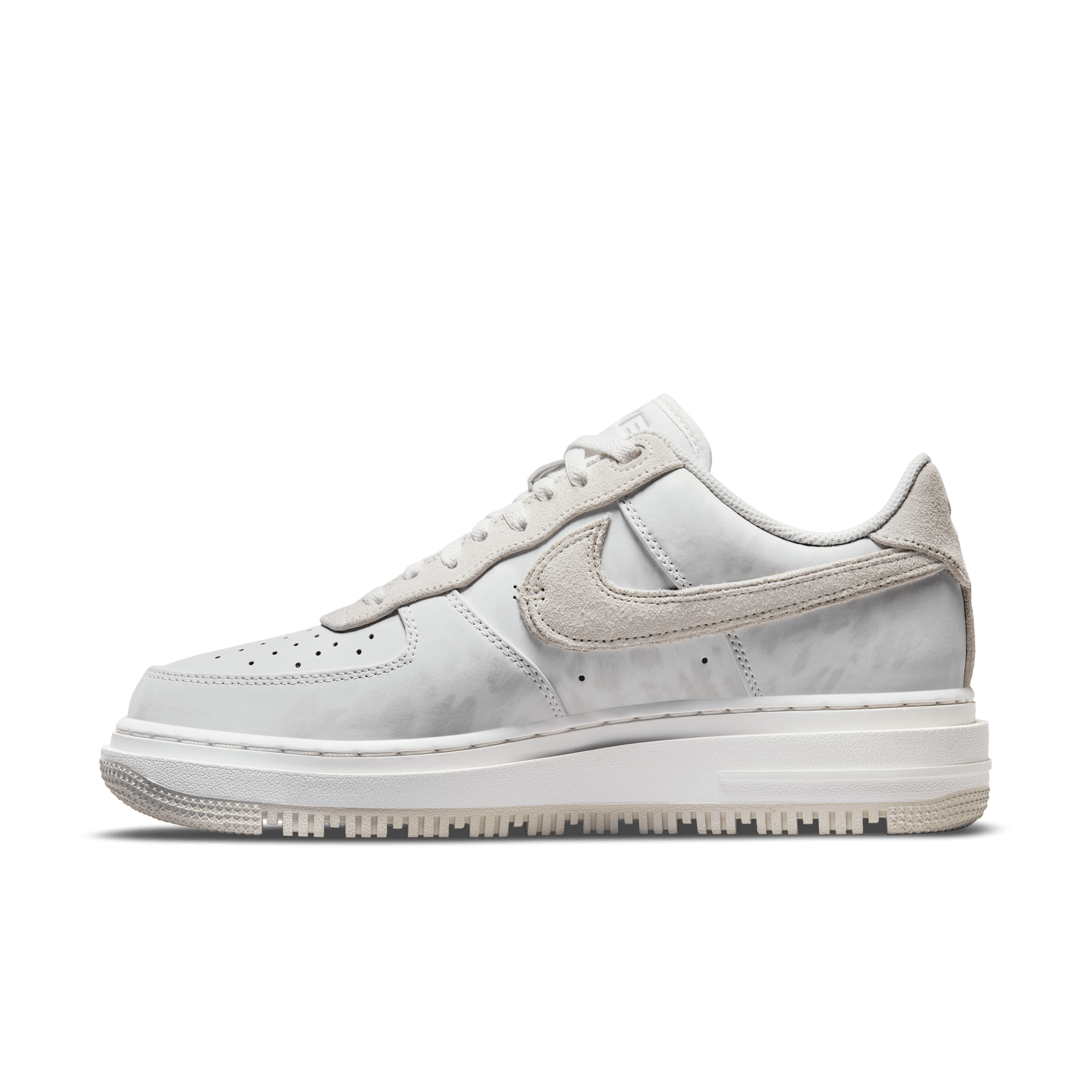 Nike Air Force 1 Lover XX Off White Light Silver (W) Raffles and
