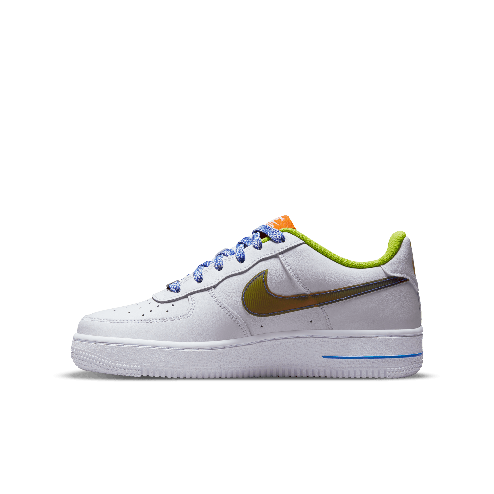 Nike Kids' Grade School Air Force 1 LV8 2 Shoes
