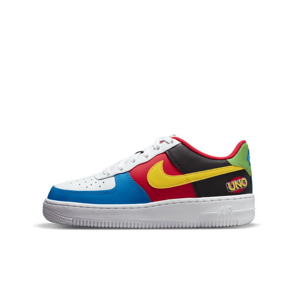 Nike Air Force 1 LV8 - Girl's Grade School - GBNY