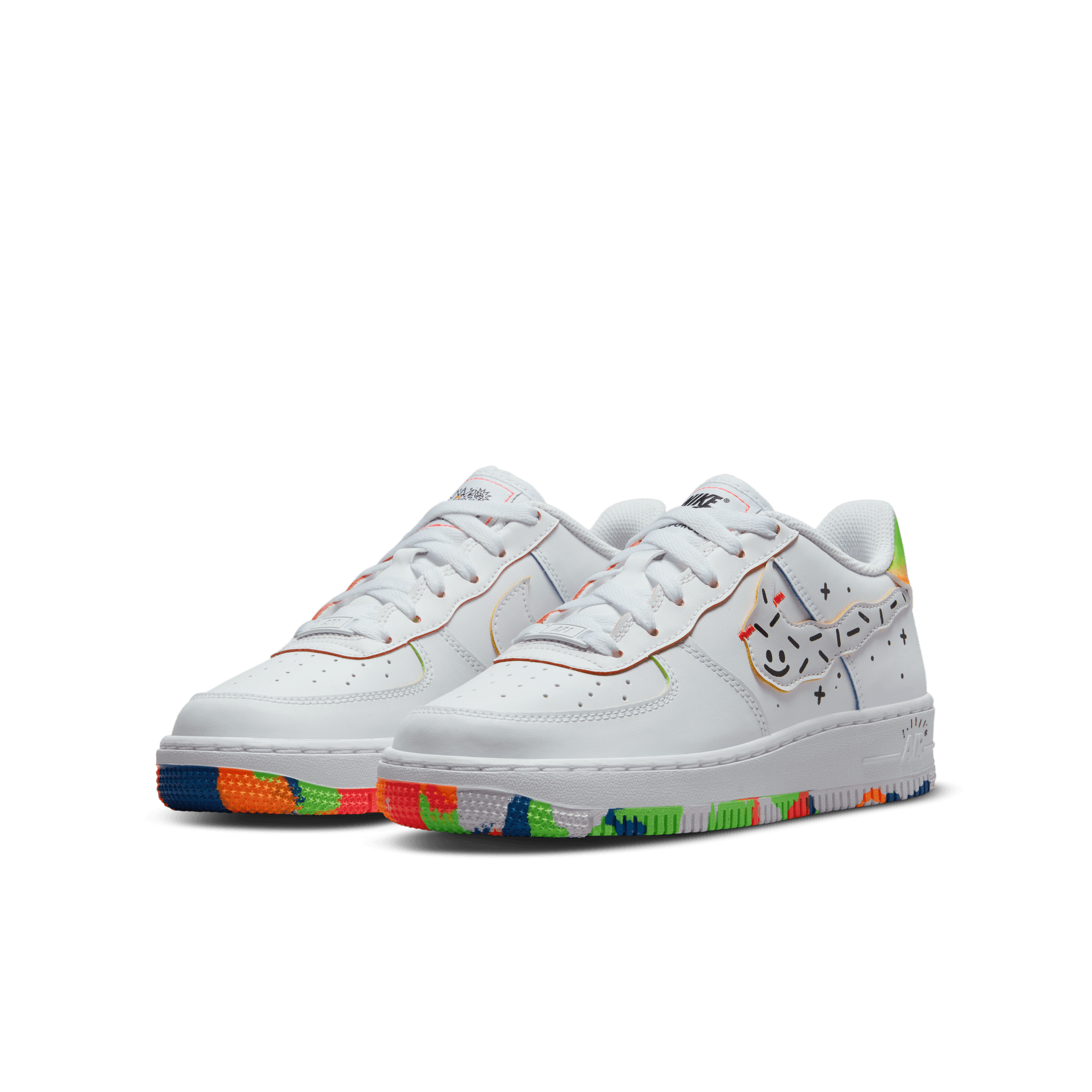 Neon air force sales 1 grade school