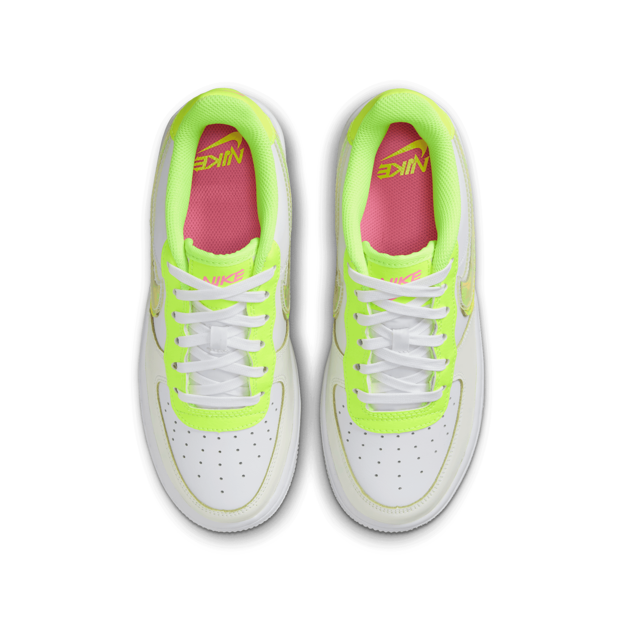 Nike neon green air force 1 on sale