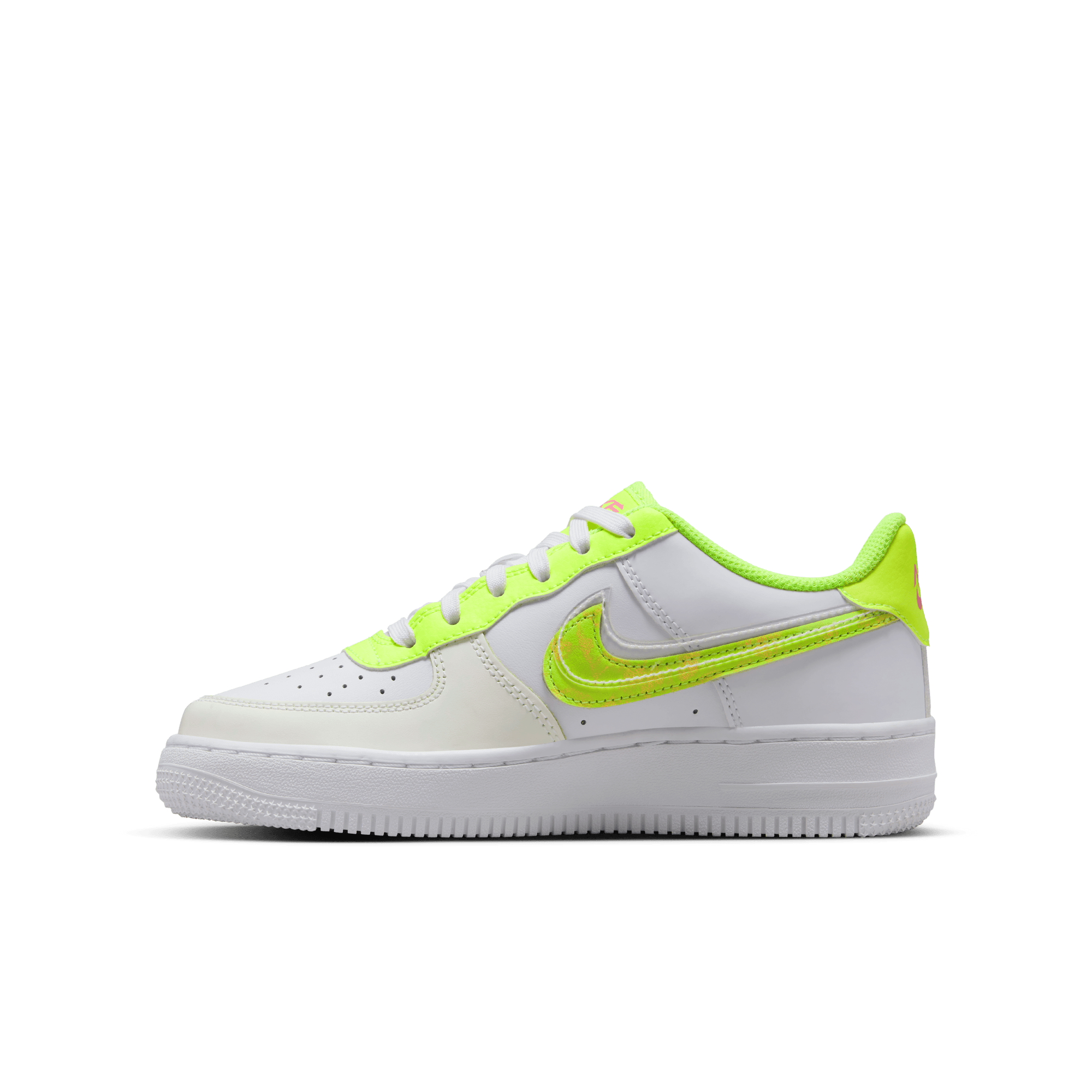 Custom Nike Air Force 1 High - Neon Multi-Color