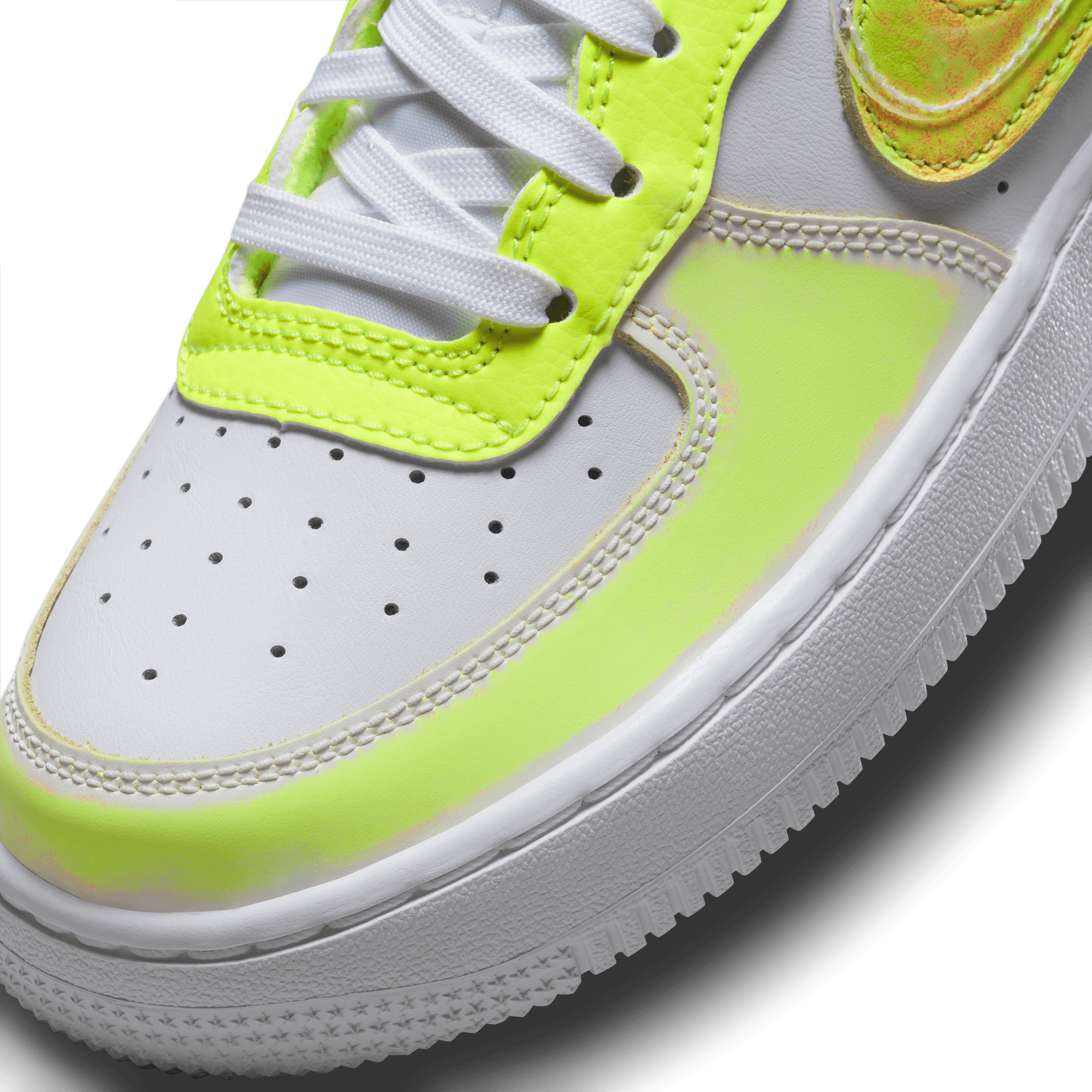 Nike Air Force 1 LV8 1 Gel Neon Pack Grade School Girls' Shoe