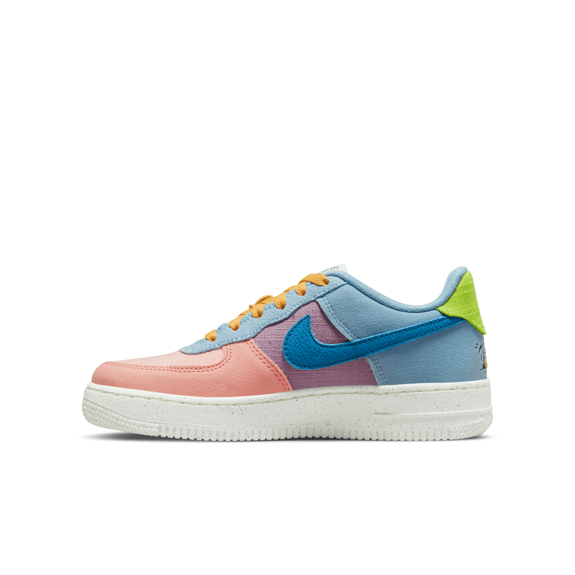 Nike Kids Air Force 1 Low '07 LV8 Next Nature Sneakers - Farfetch