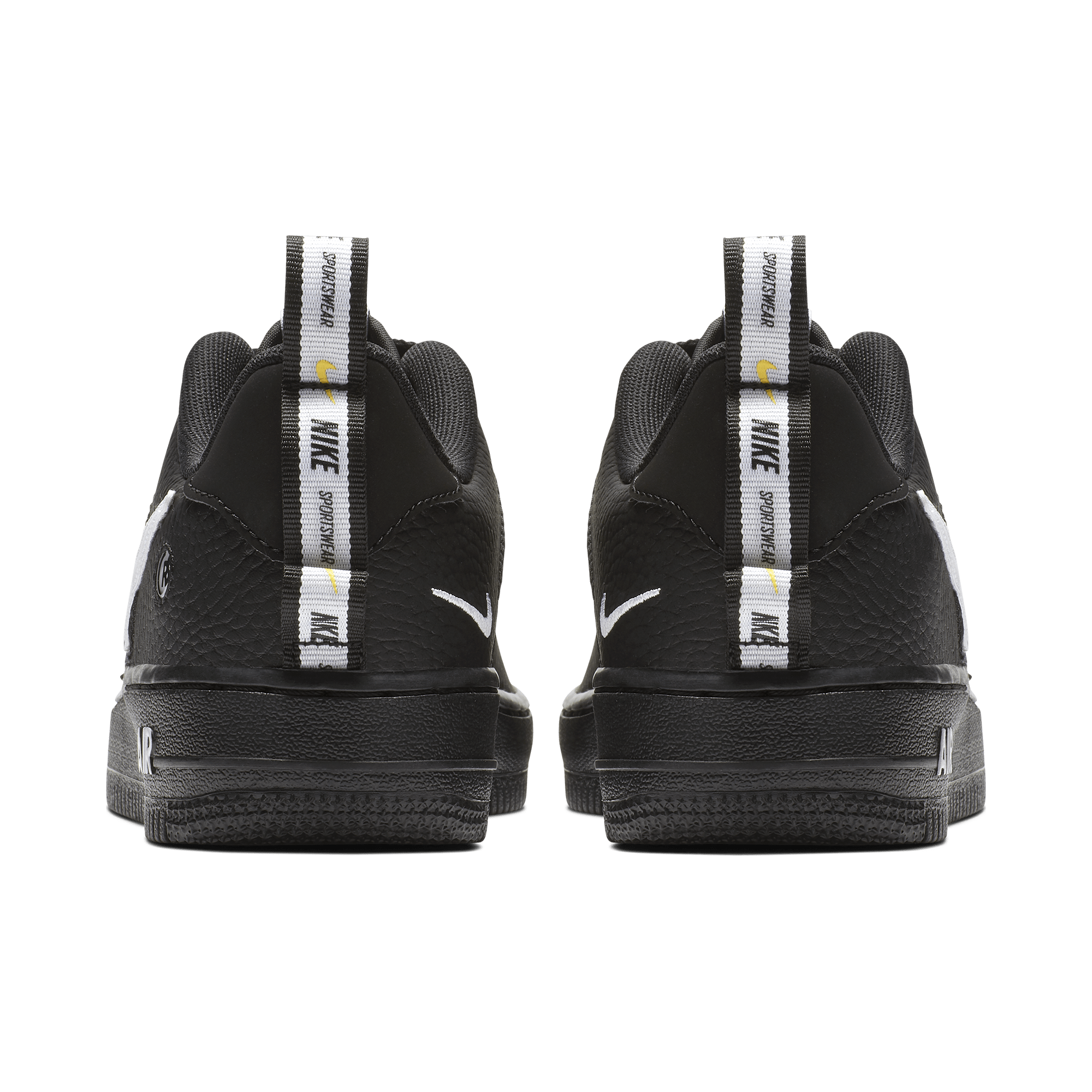 Air force 1 lv8 2025 utility white grade school