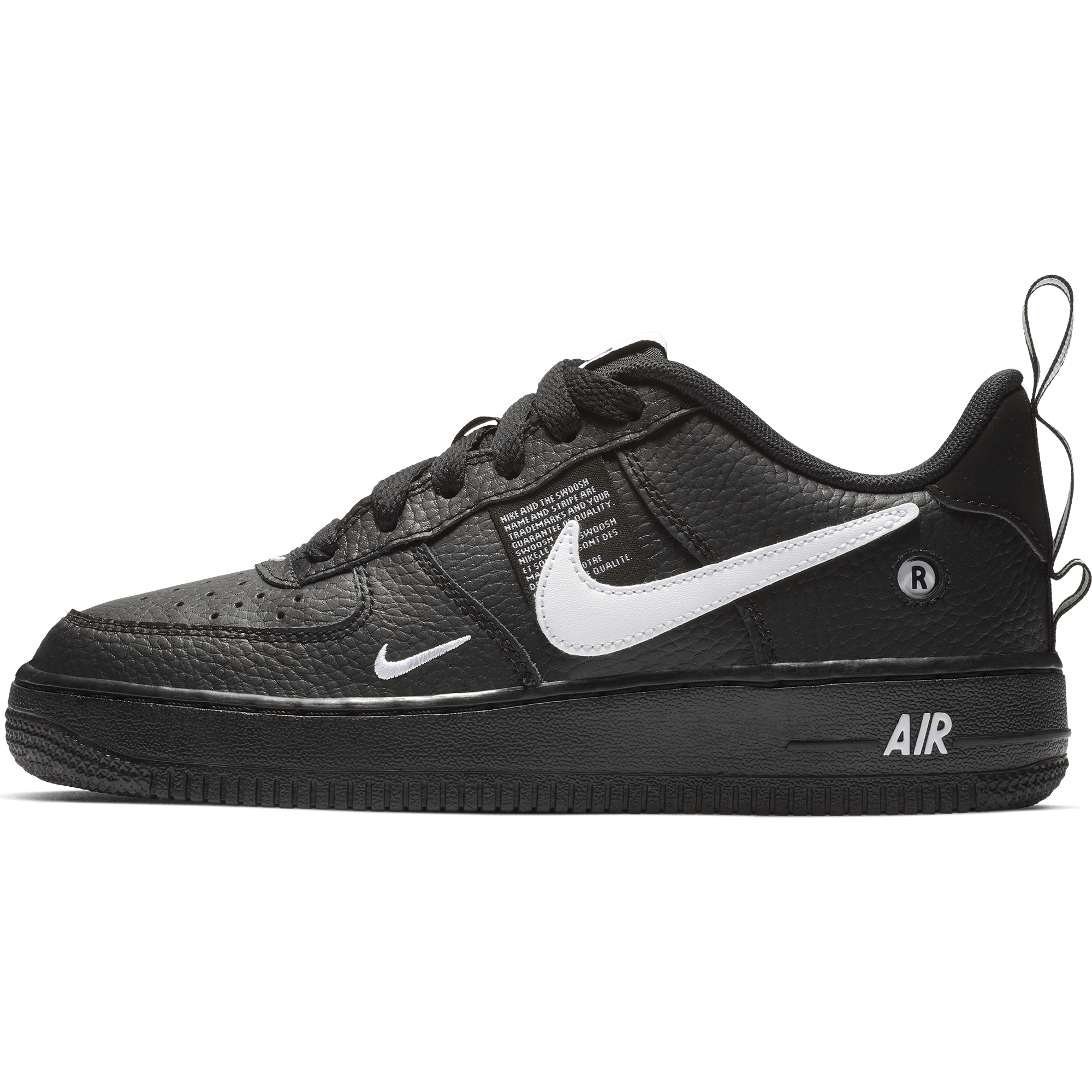 White air force 1 deals utility junior