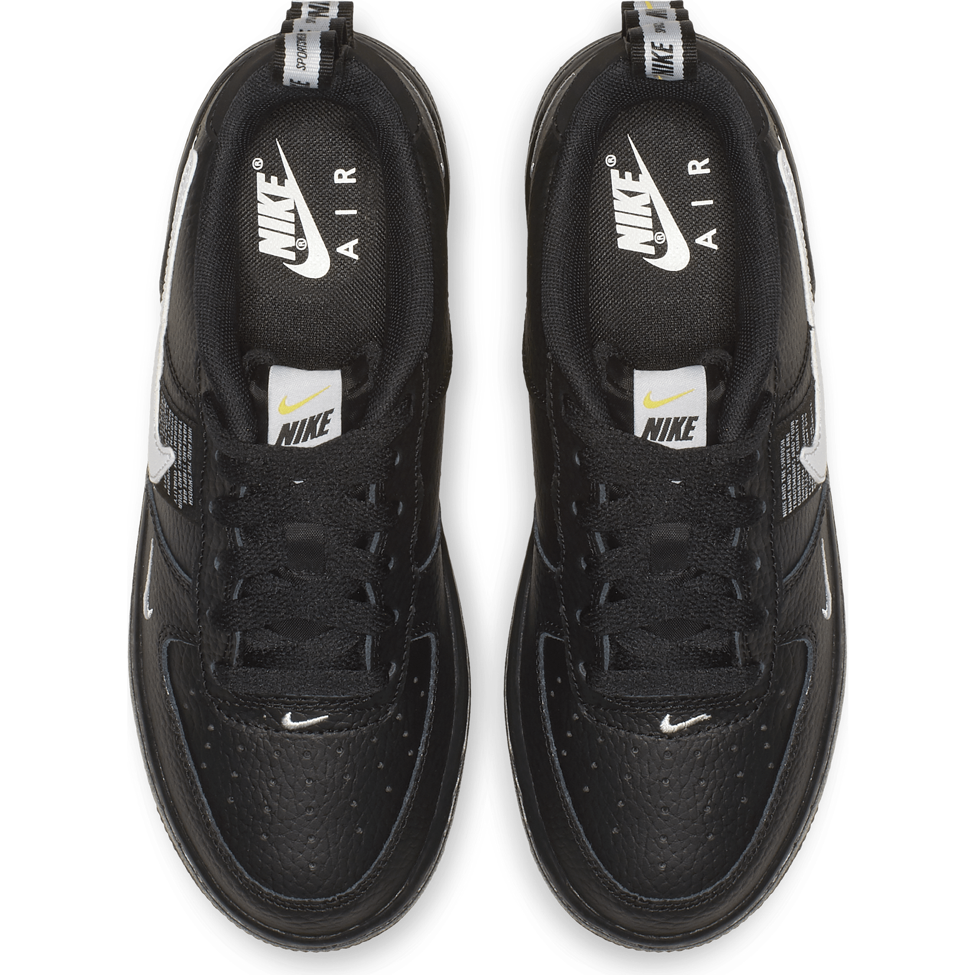 Air force 1 lv8 sales utility white grade school