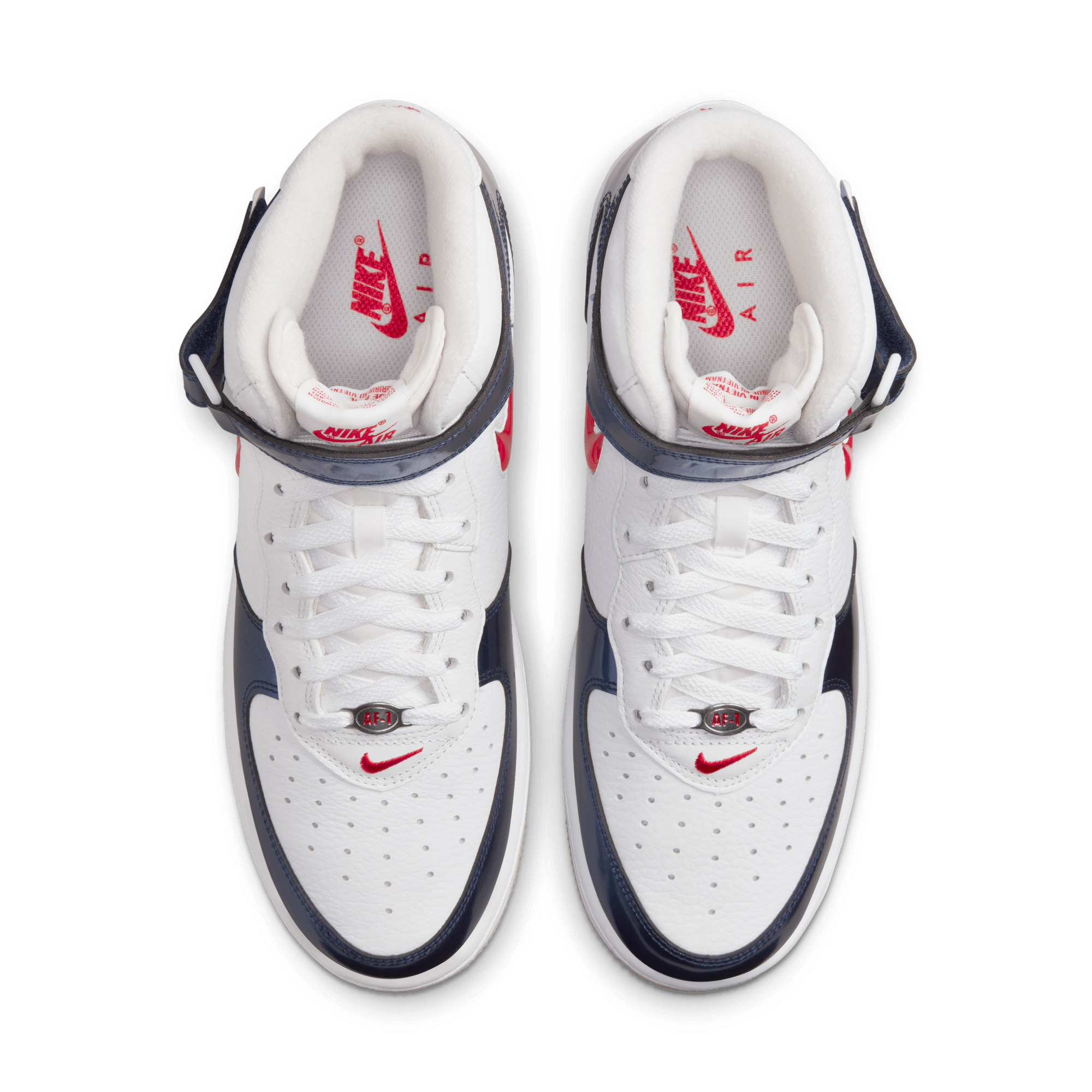Nike FOOTWEAR Nike Air Force 1 Mid QS - Men's