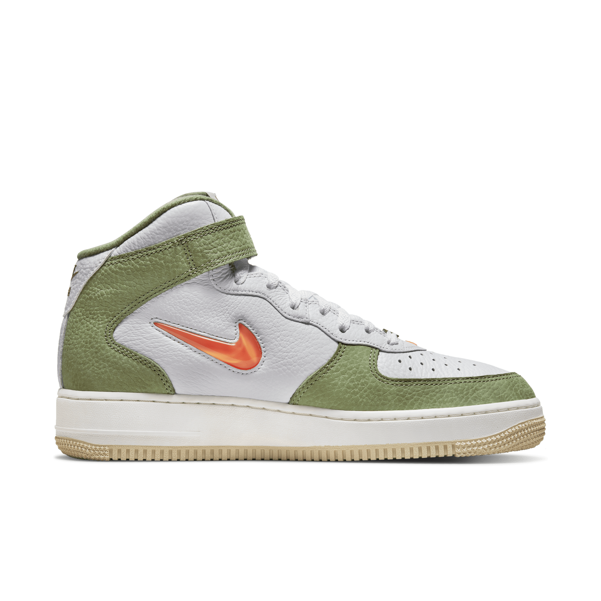 Nike Air Force 1 Low Jewel Color Of The Month Orange White, Review, Sizing