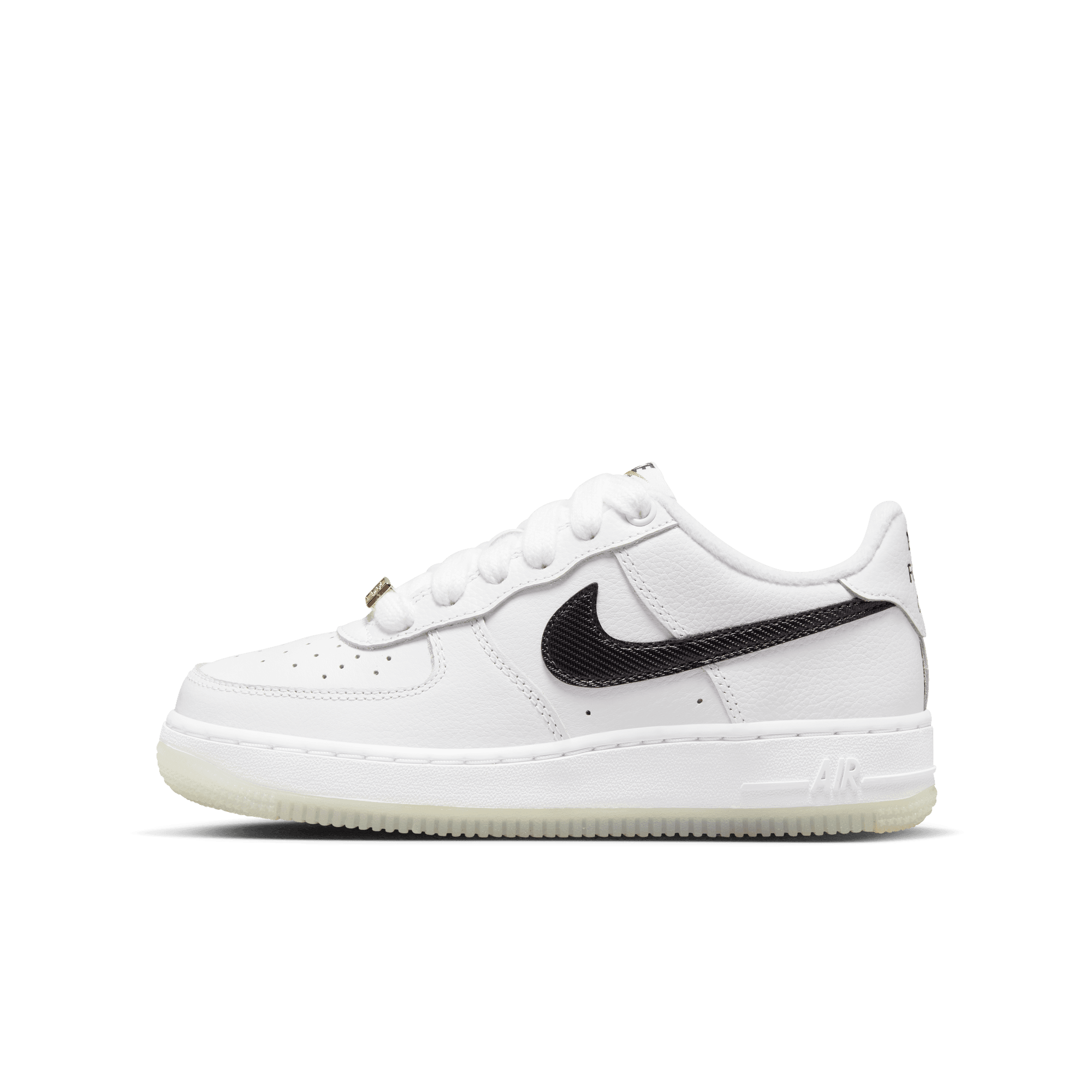 Air force 1 low - shop boys' grade school white and black