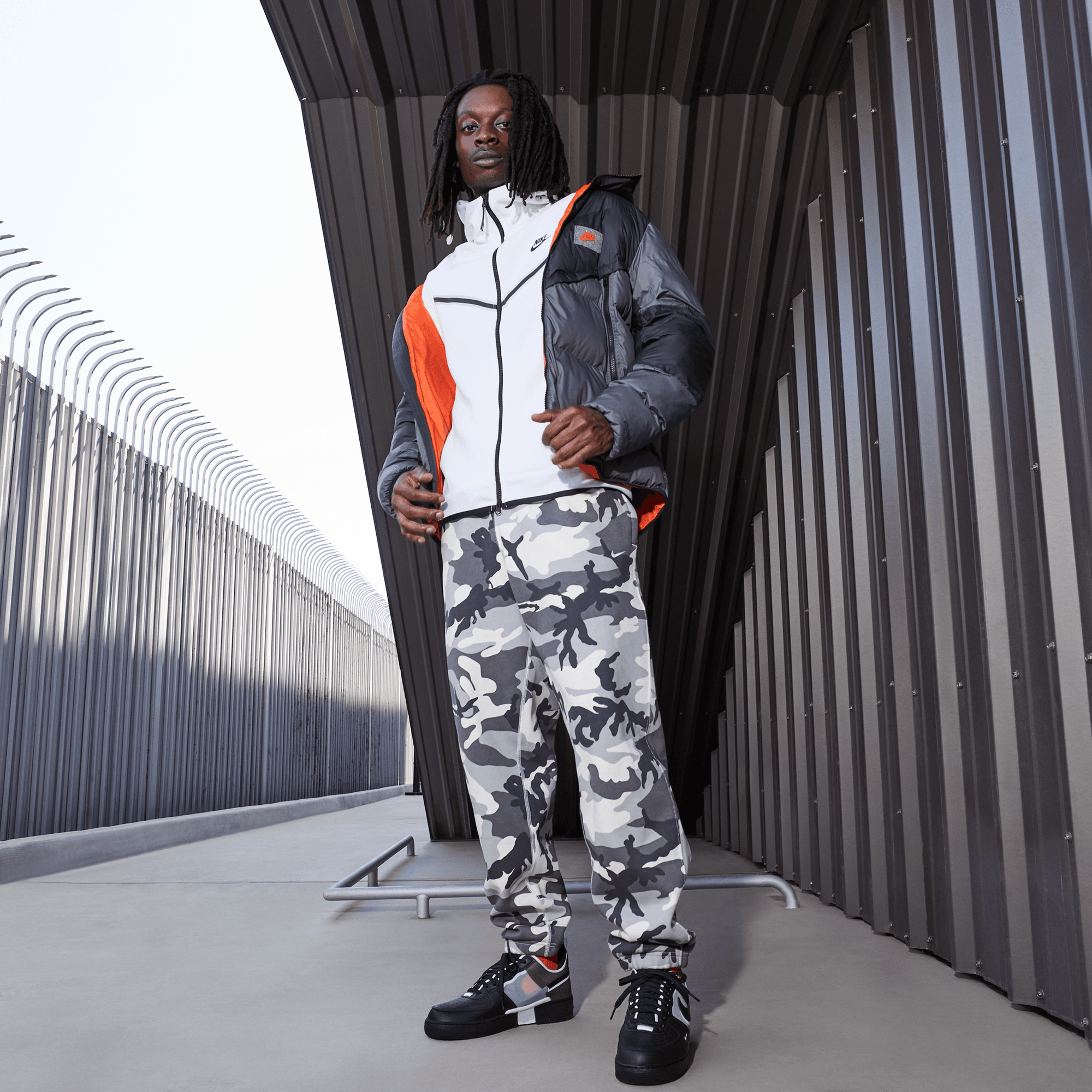 Nike Air Force 1 React Men s