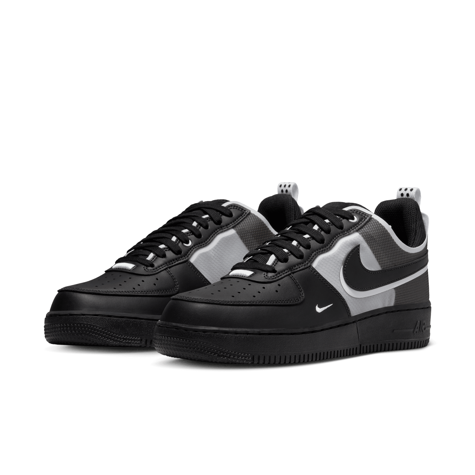 Nike Air Force 1 '07 LV8 Men's Shoes in Black, Size: 8.5 | DA8481-001