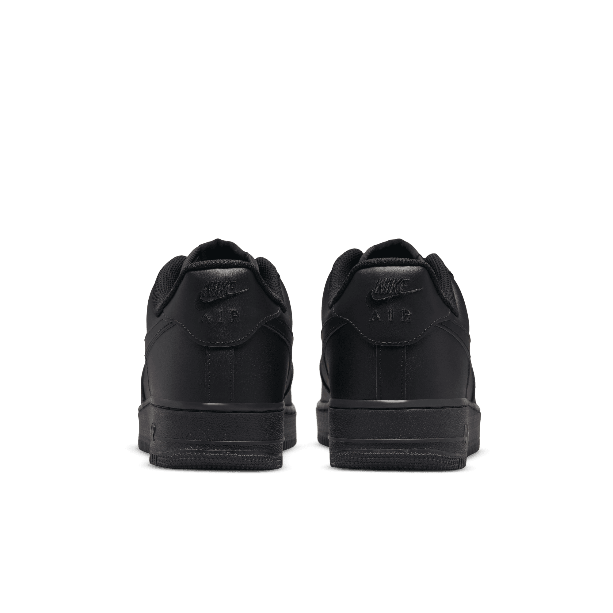 Nike FOOTWEAR Nike Air Force 1 Triple Black - Men's