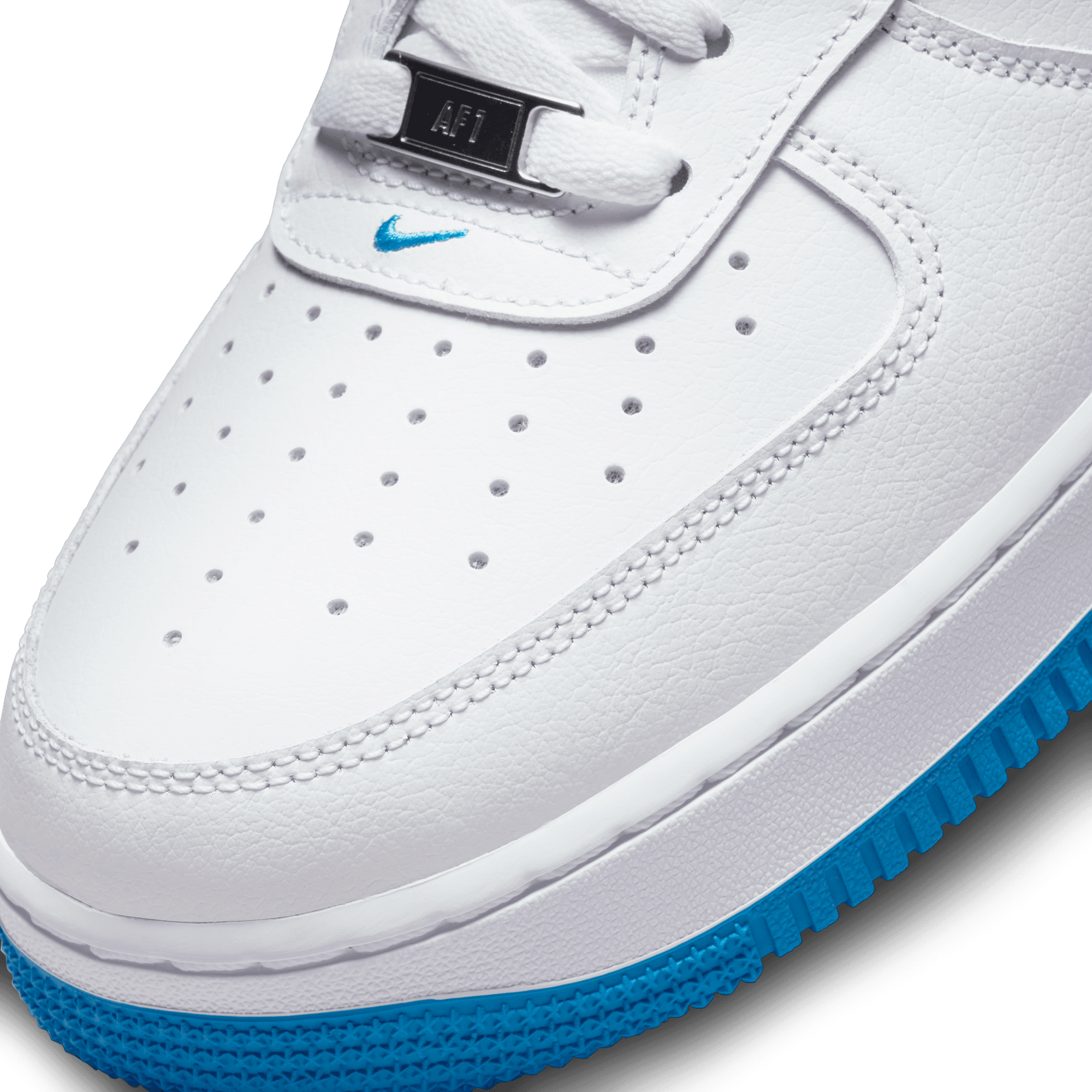 Nike Air Force 1 '07 'White Light Photo Blue' | Men's Size 11