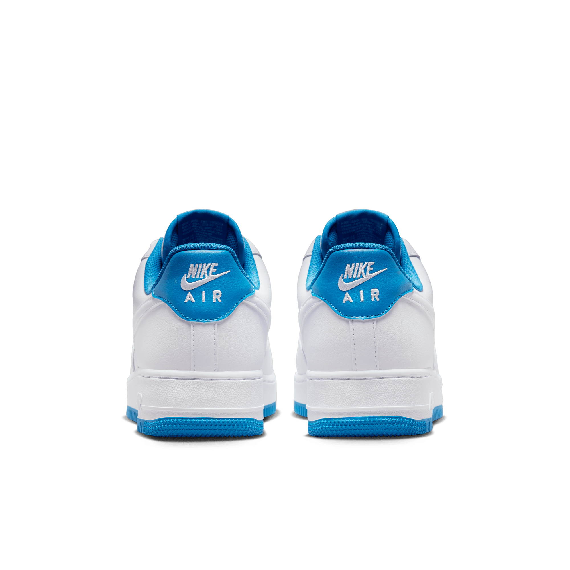 Nike Air Force 1 '07 (White/University Blue) 9.5