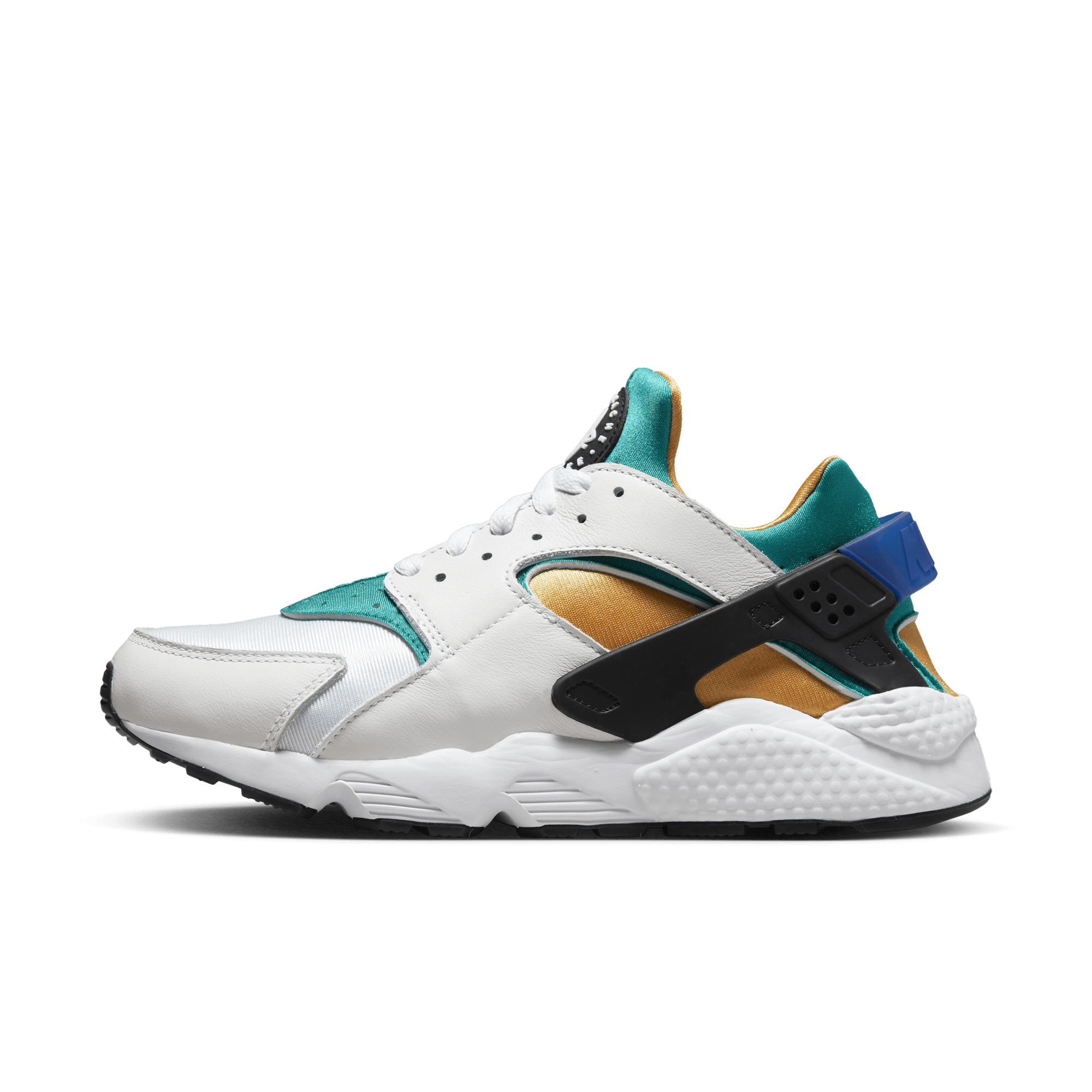 Gold huaraches mens sales