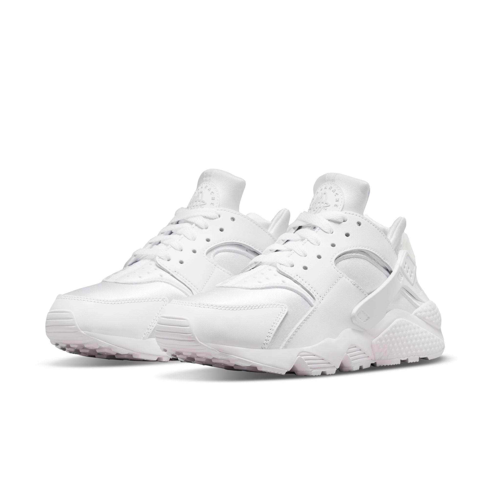 Nike triple white outlet huarache restock