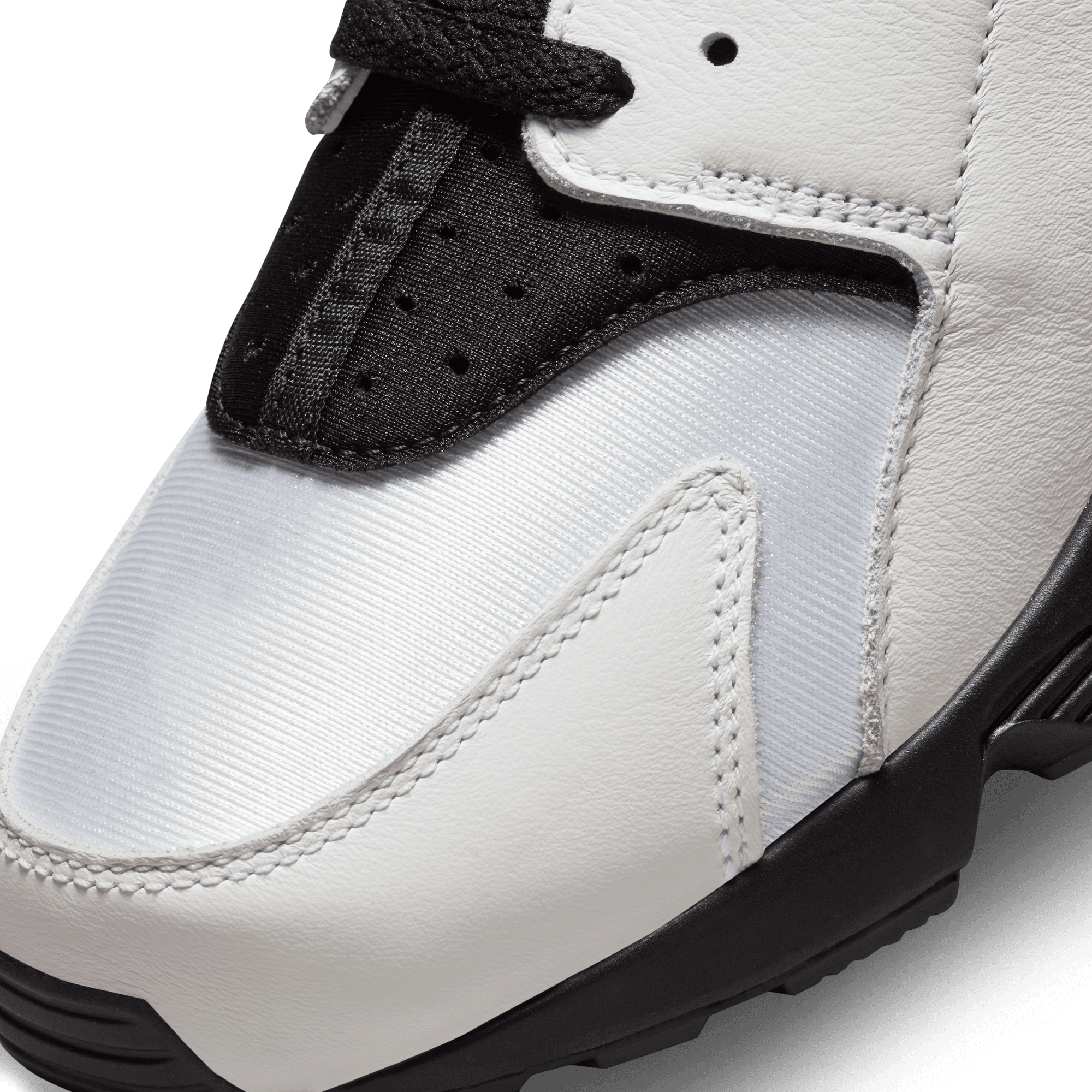 Nike FOOTWEAR Nike Air Huarache White Black - Mens