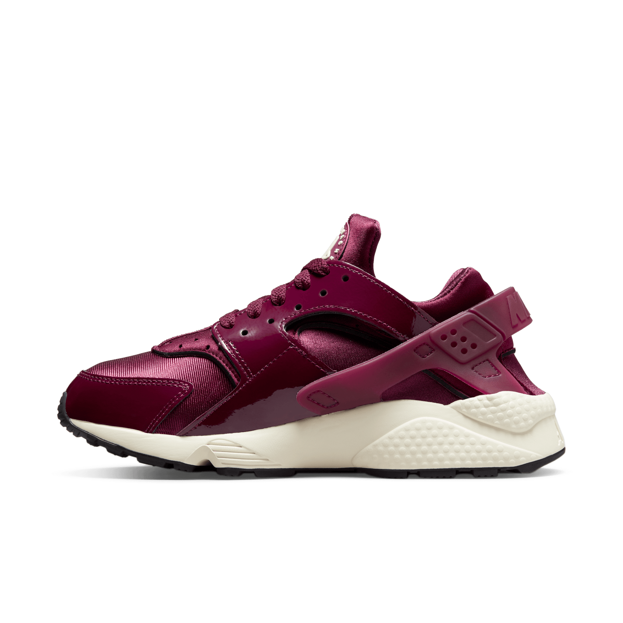 Nike huarache women sales burgundy