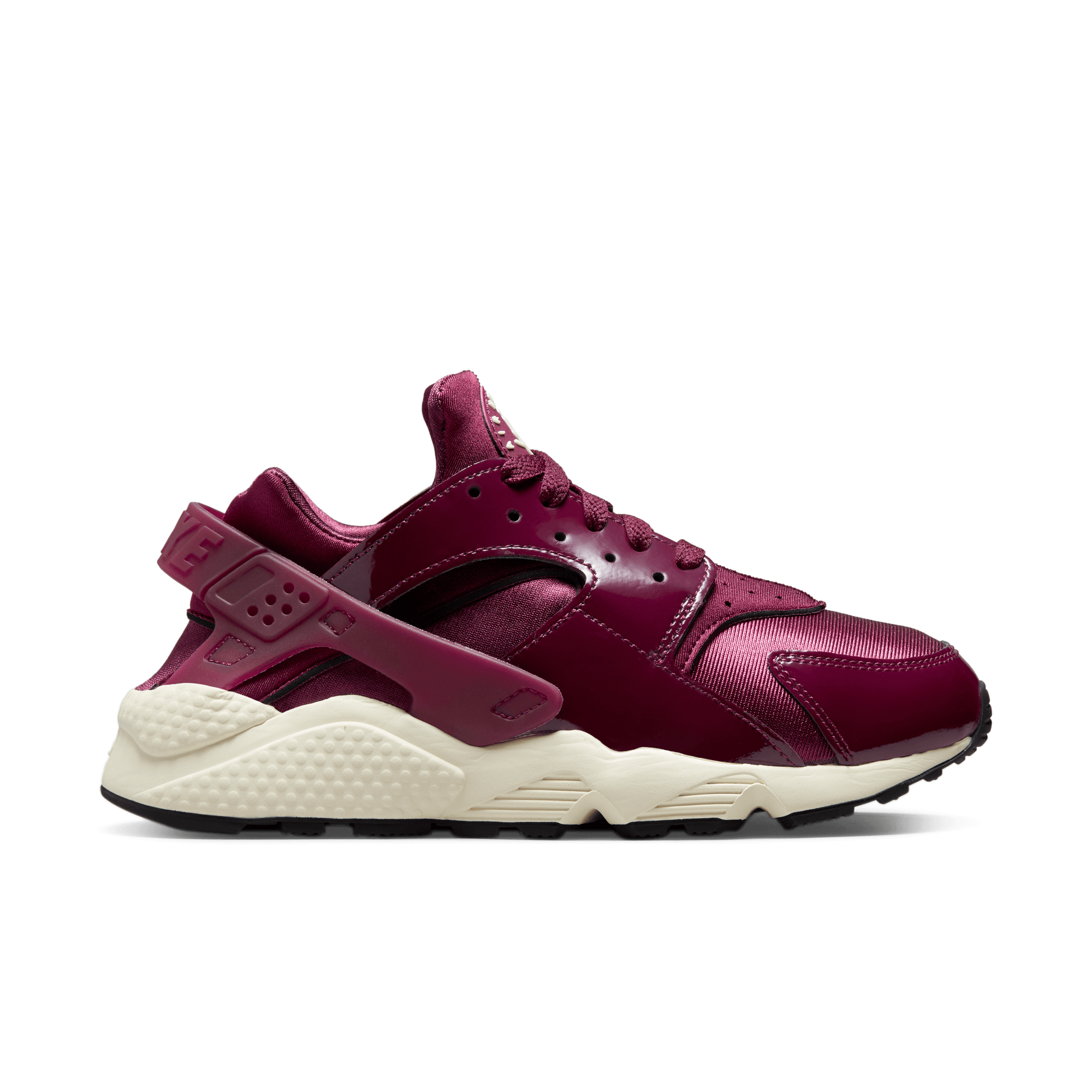 Nike huarache burgundy womens outlet