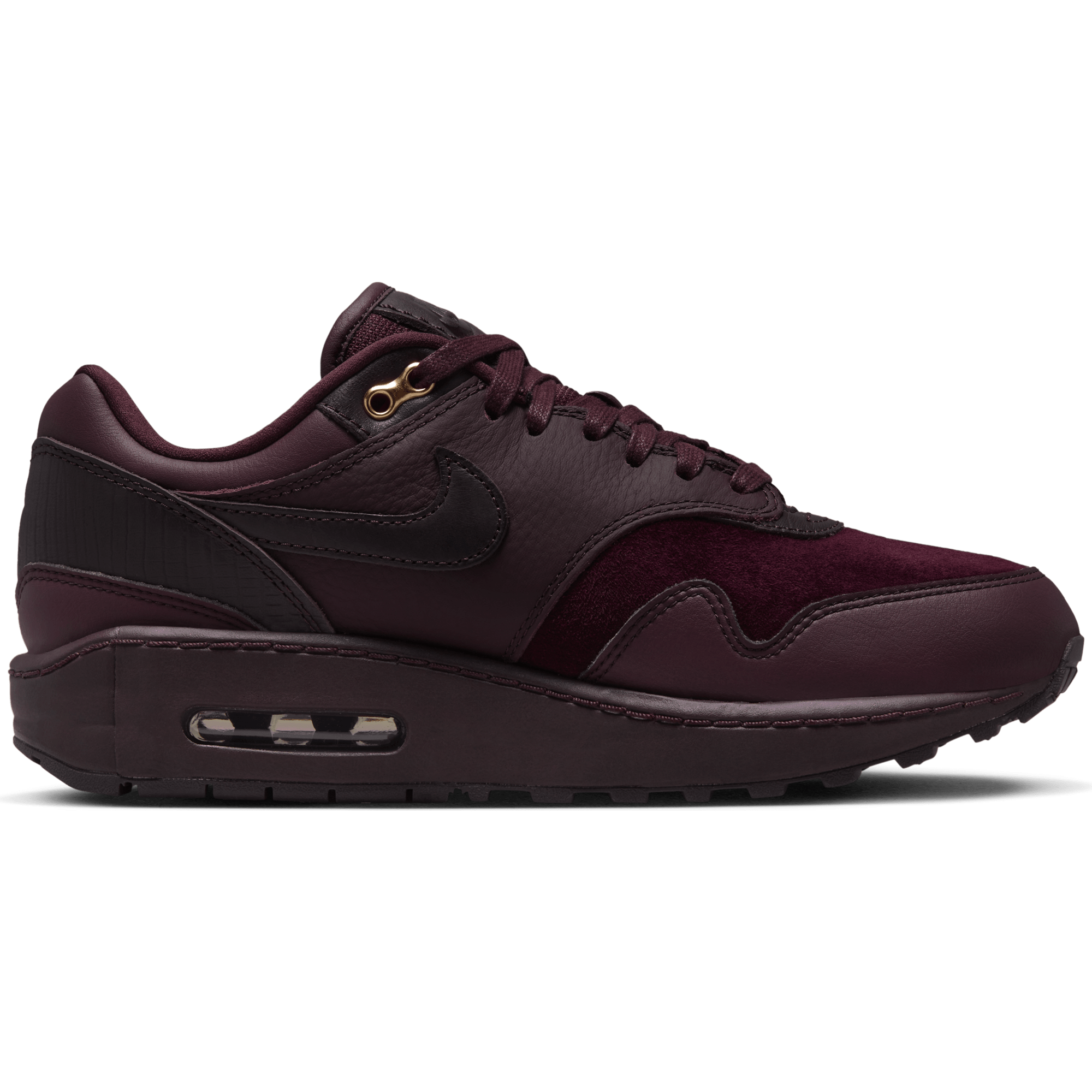 Burgundy nike 2025 air max womens