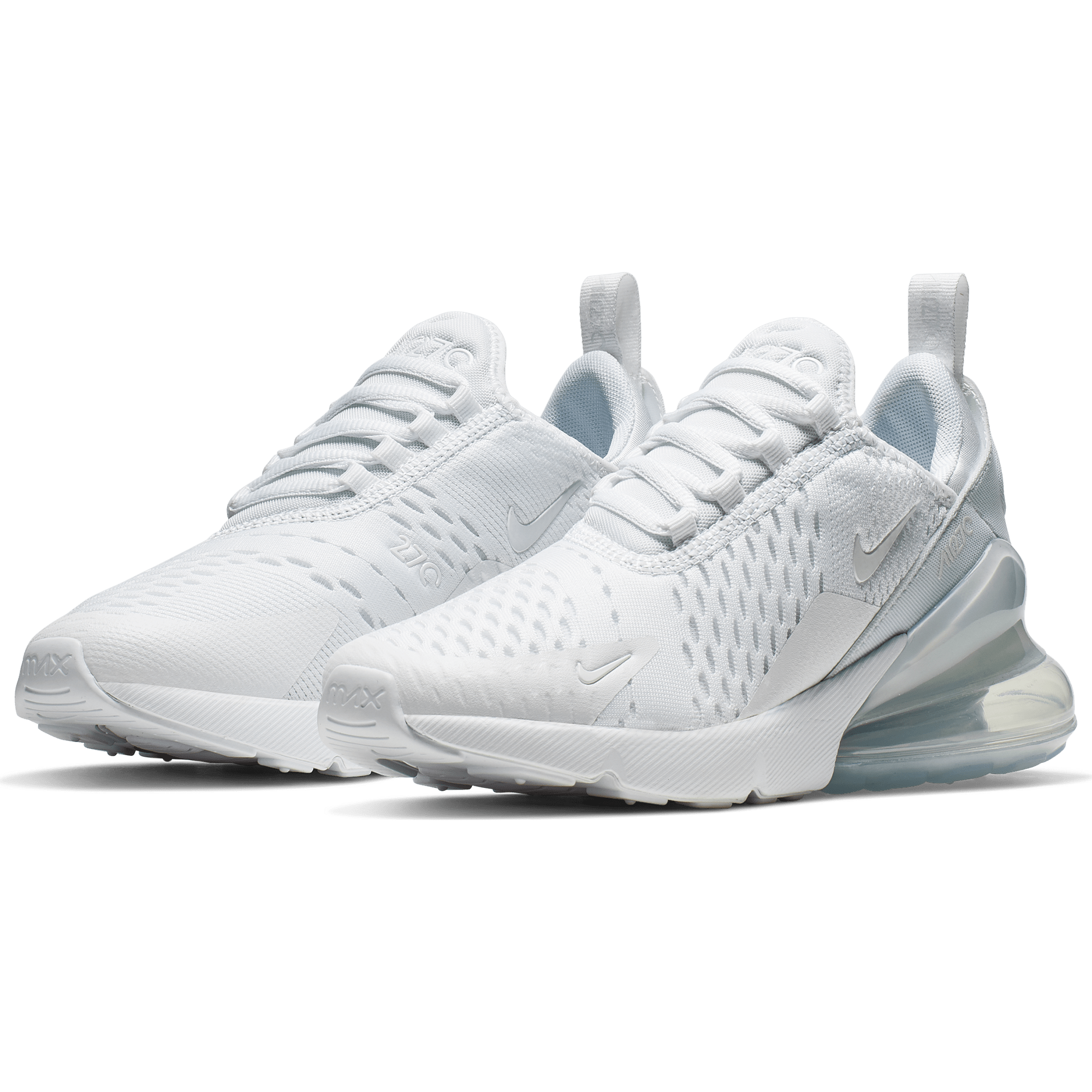 White air max 270 grade school best sale