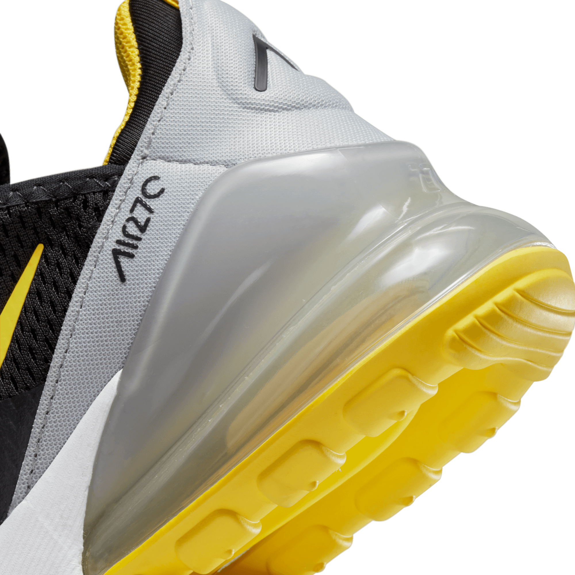 Yellow air max 270 2025 grade school