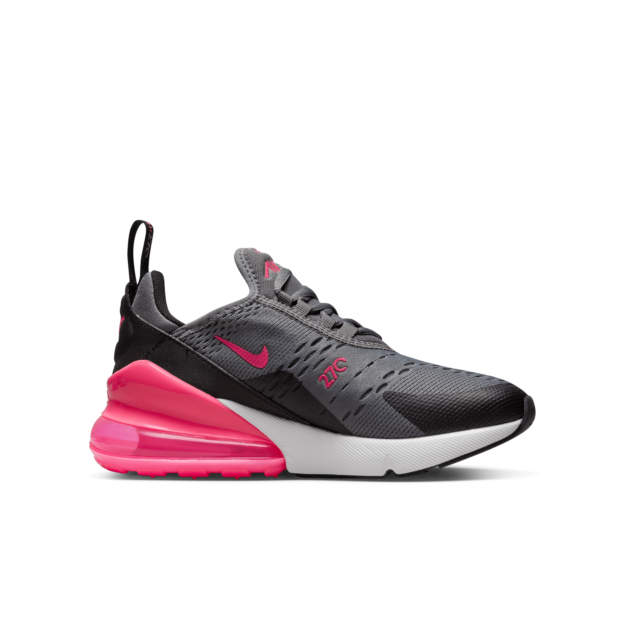 Nike air max top 270 grau pink