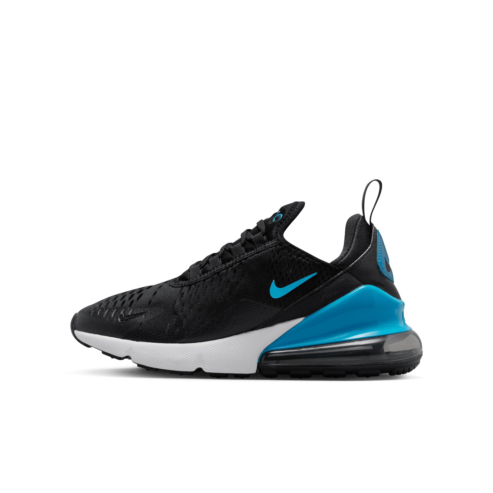 nike 270 black and blue