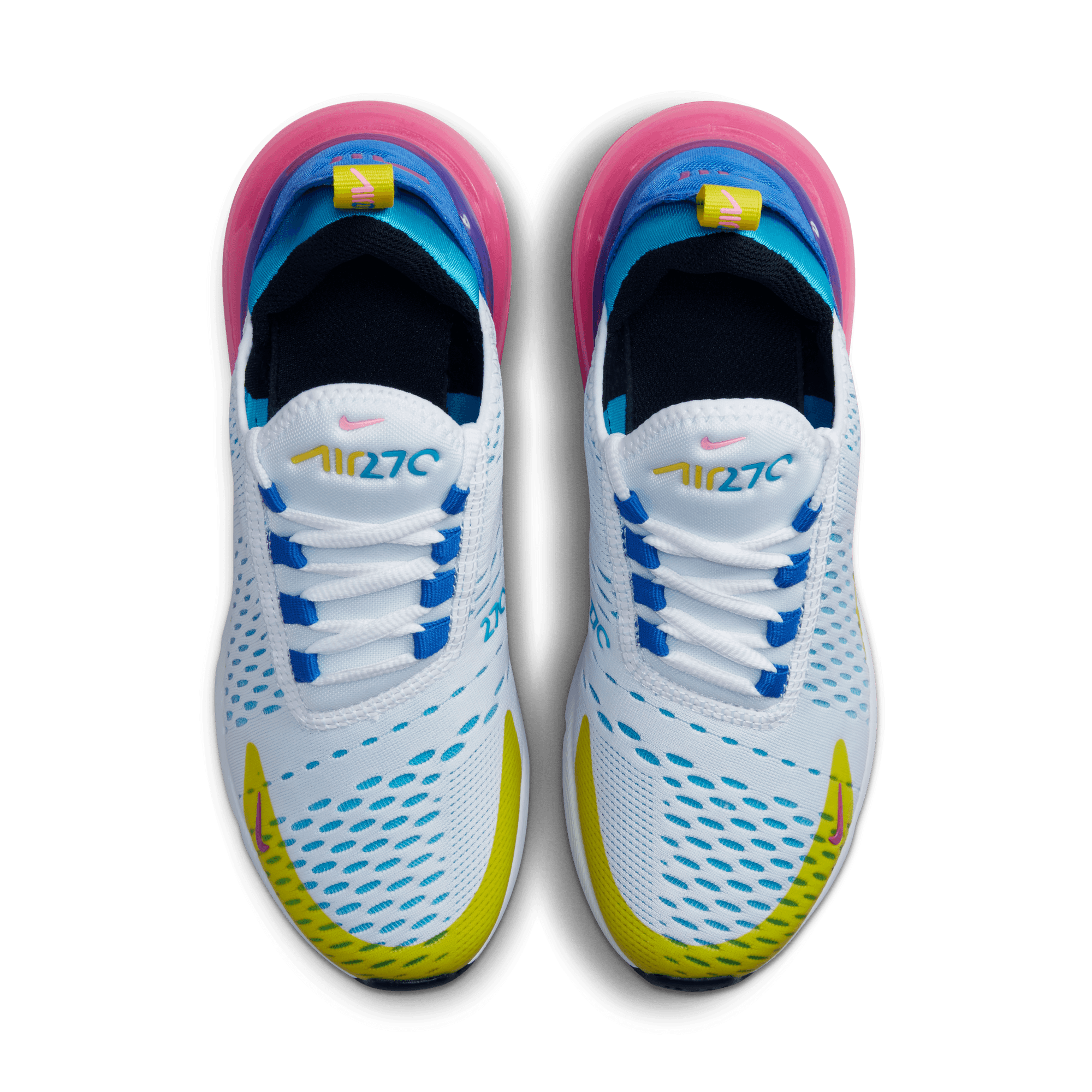 Air max 27 sales teal and white