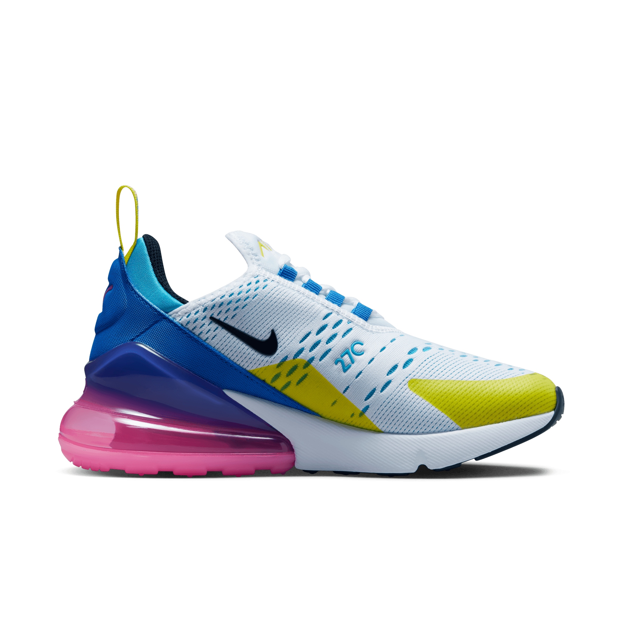 Yellow air max sales 270 grade school