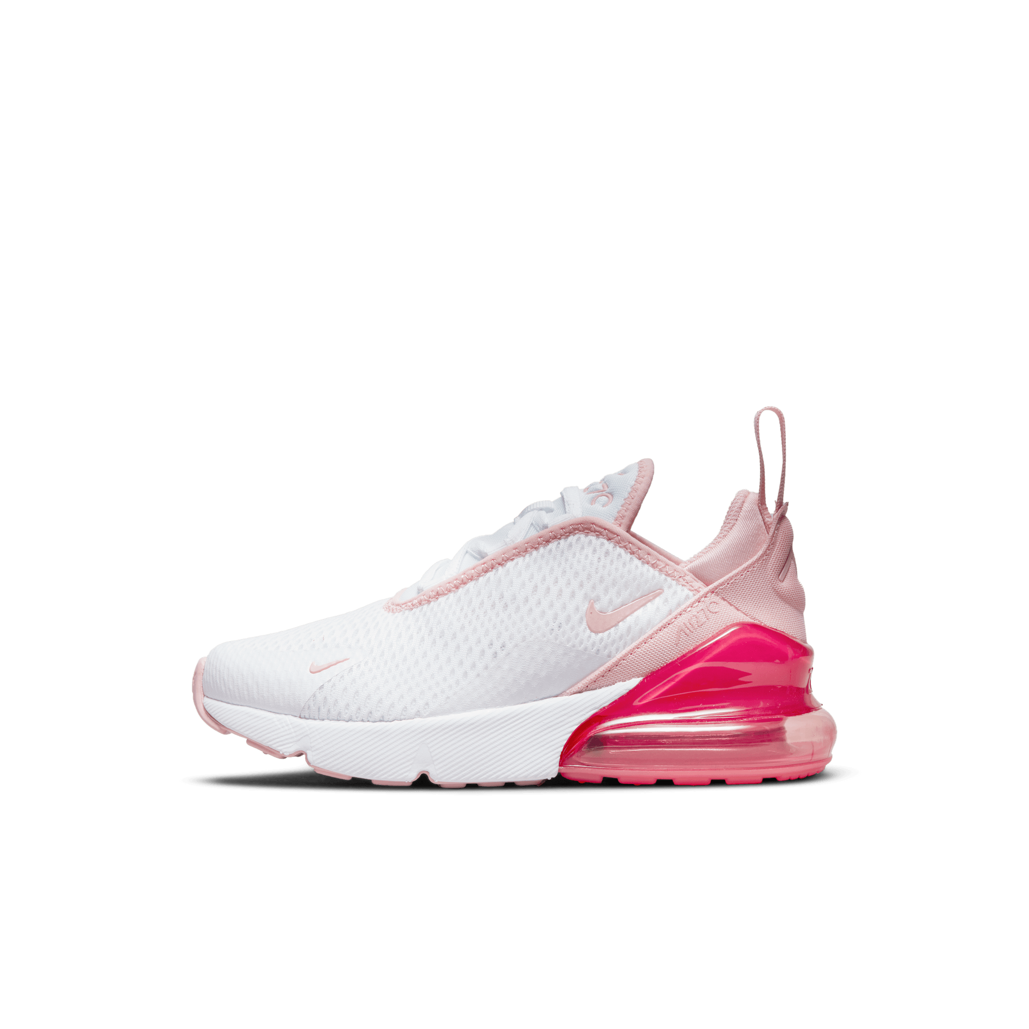 Nike air max 270 preschool pink best sale