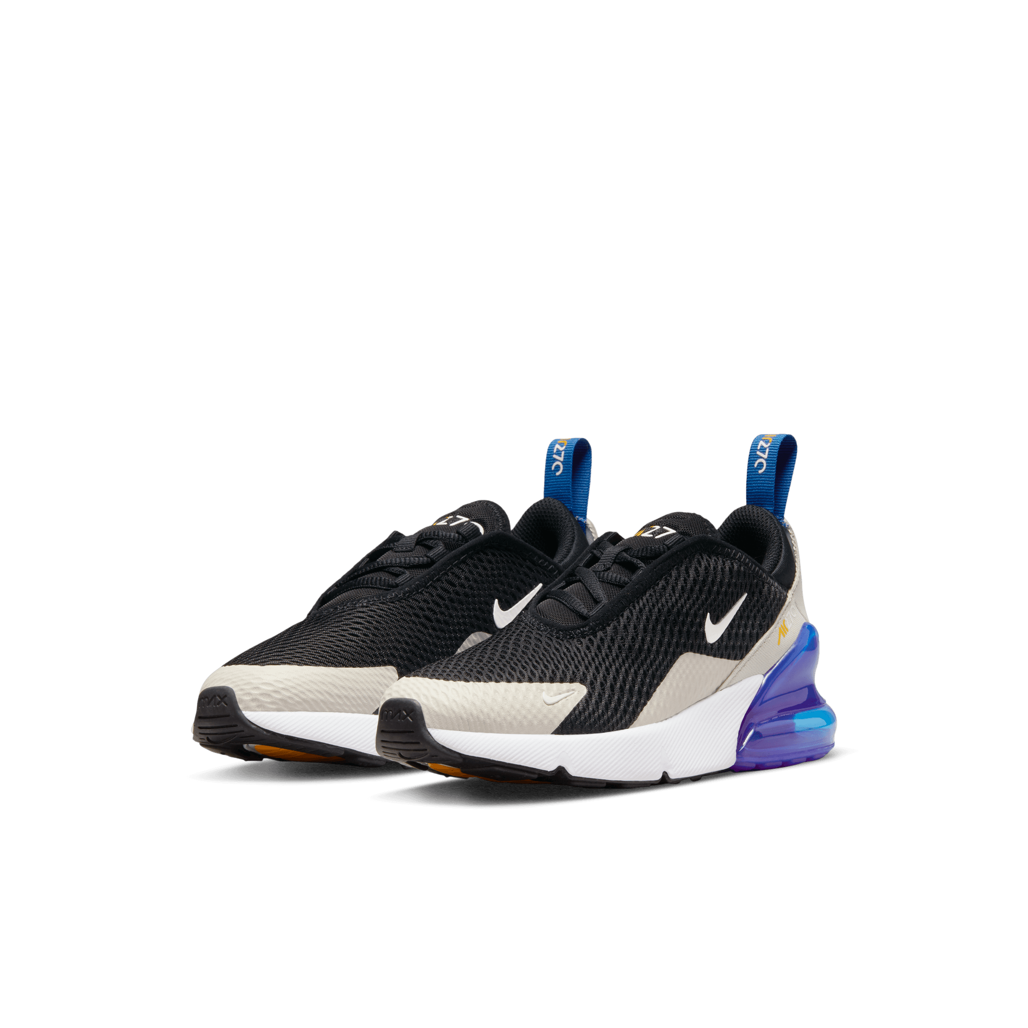 Air max 270 2025 purple and black