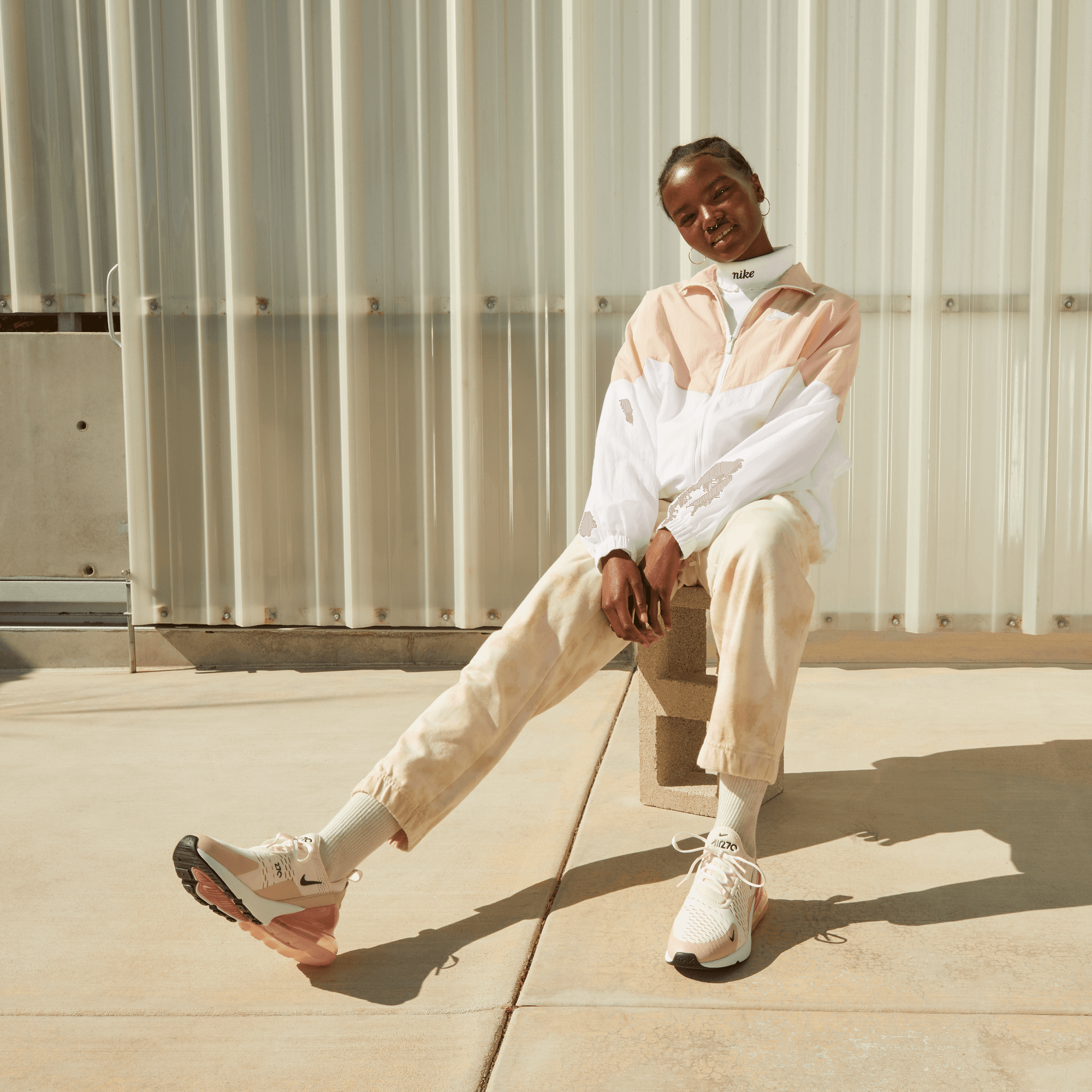 Air max 270 womens 2025 on feet