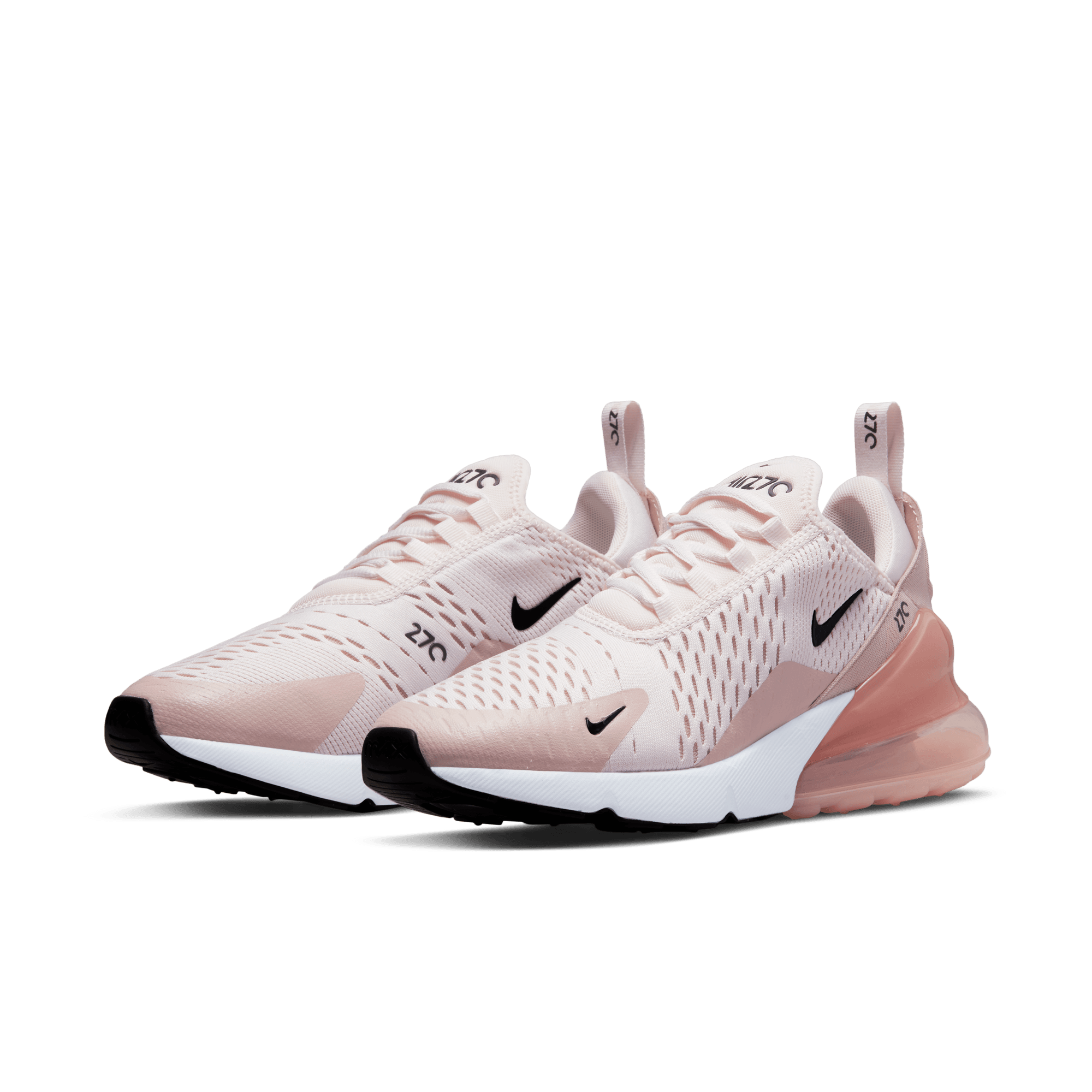 Womens nike air max 270 rose pink best sale