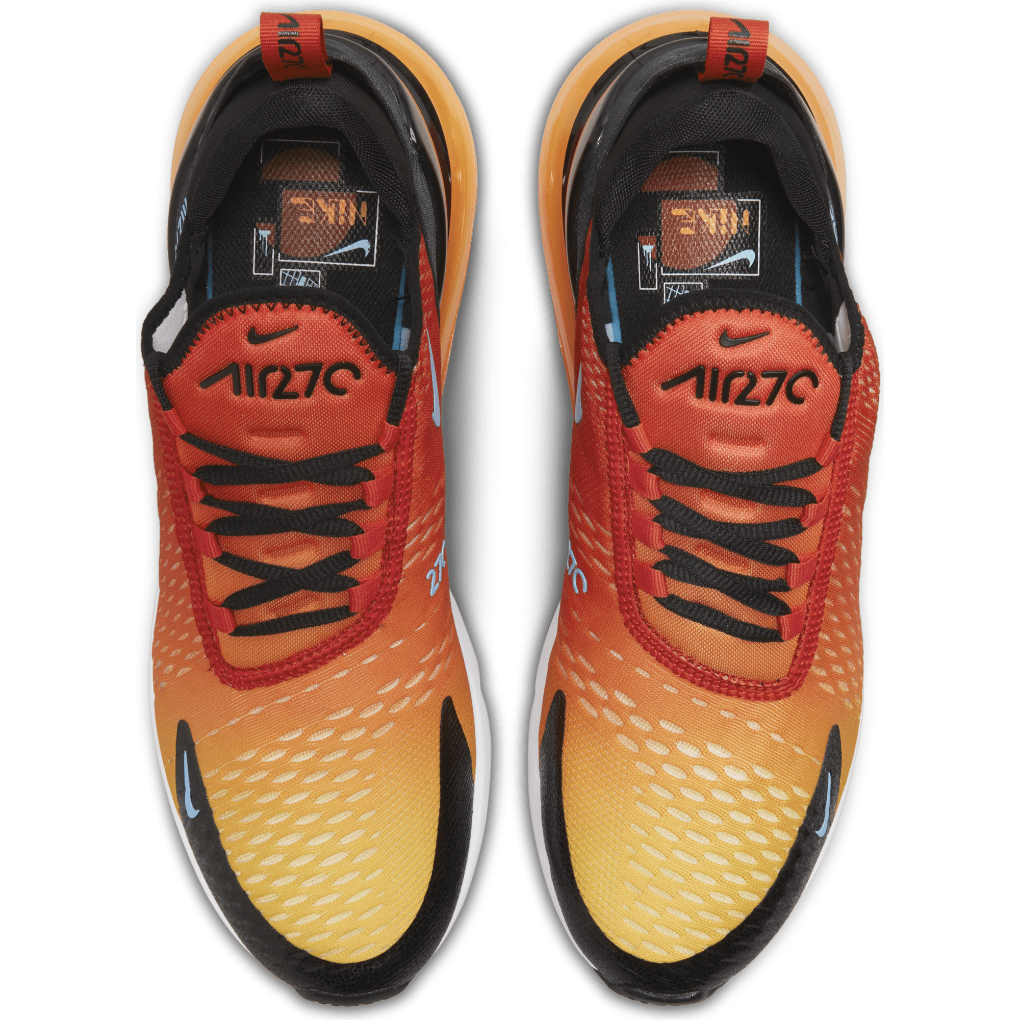 Nike 27 mens yellow discount
