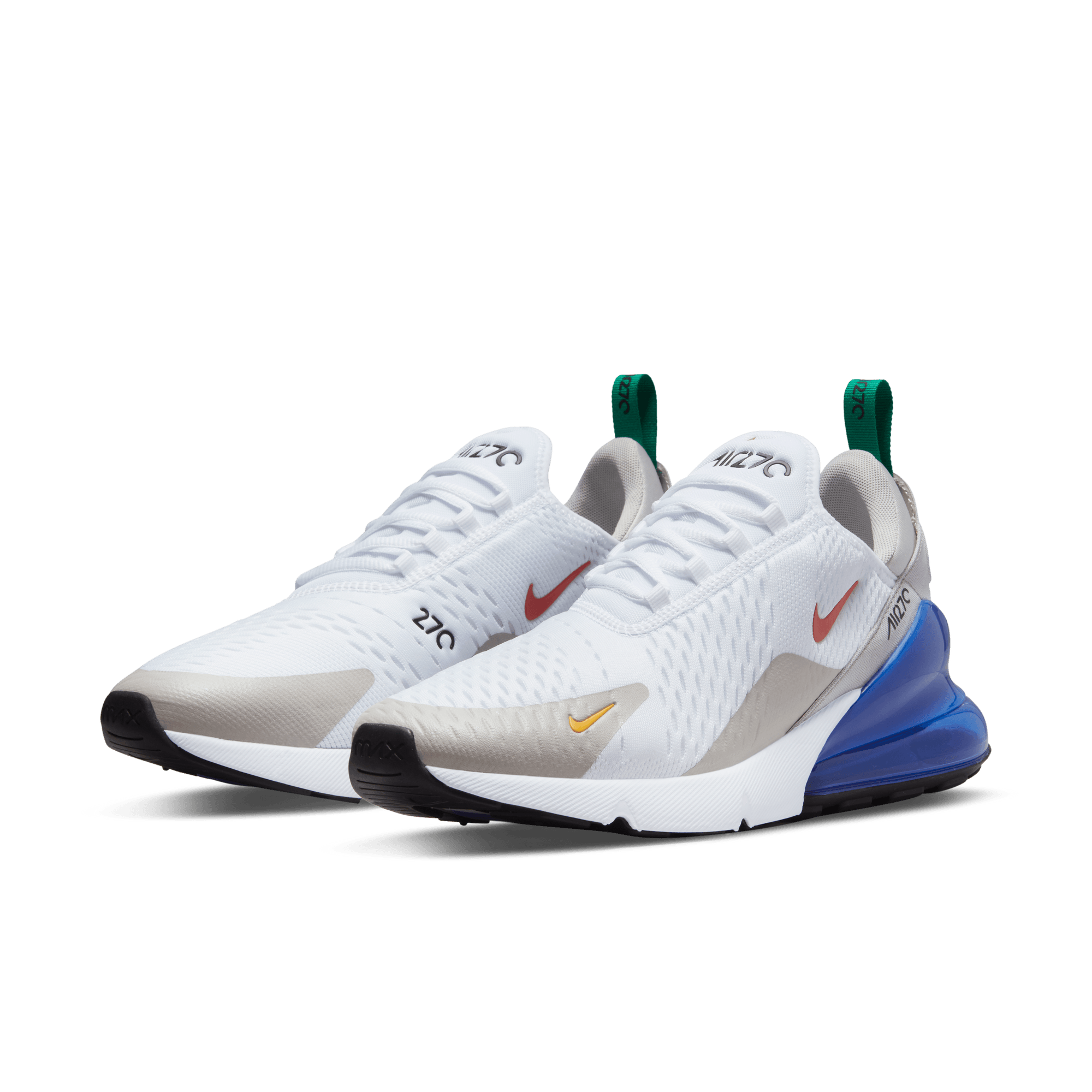 Nike Air Max 270 White Game Royal Men s