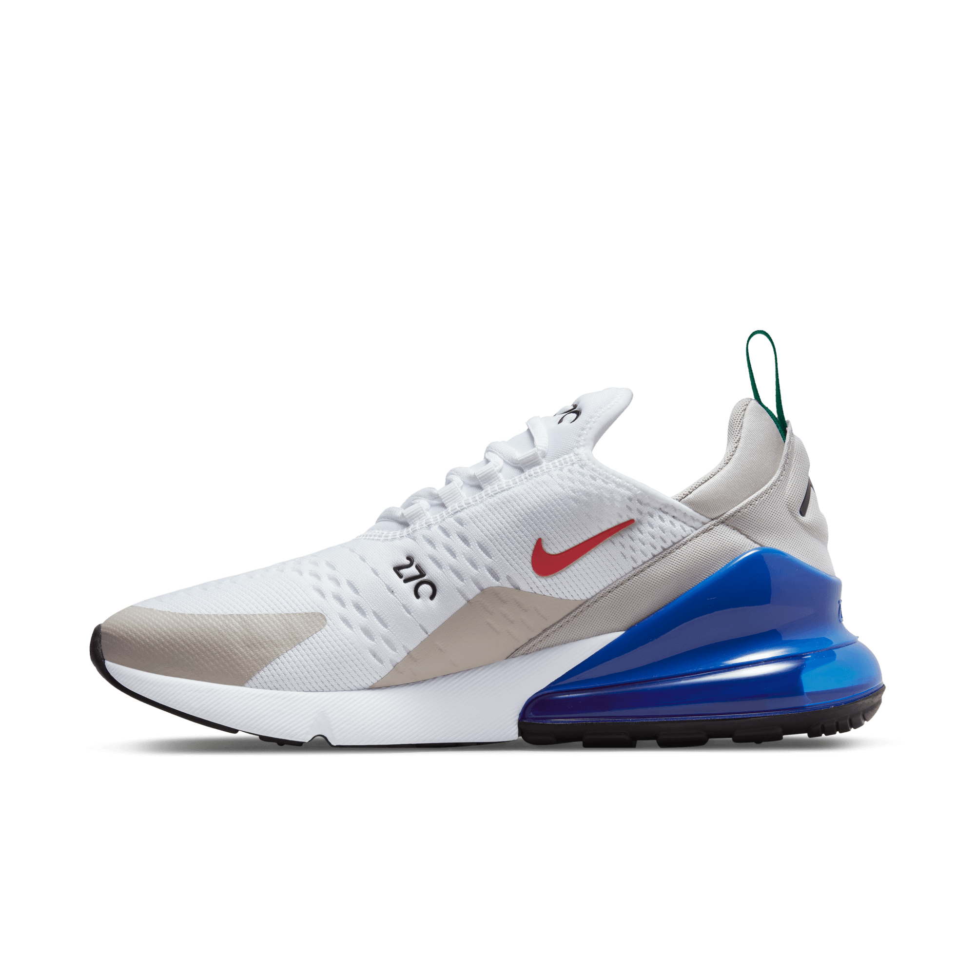 Air max 270 blue and white mens hotsell