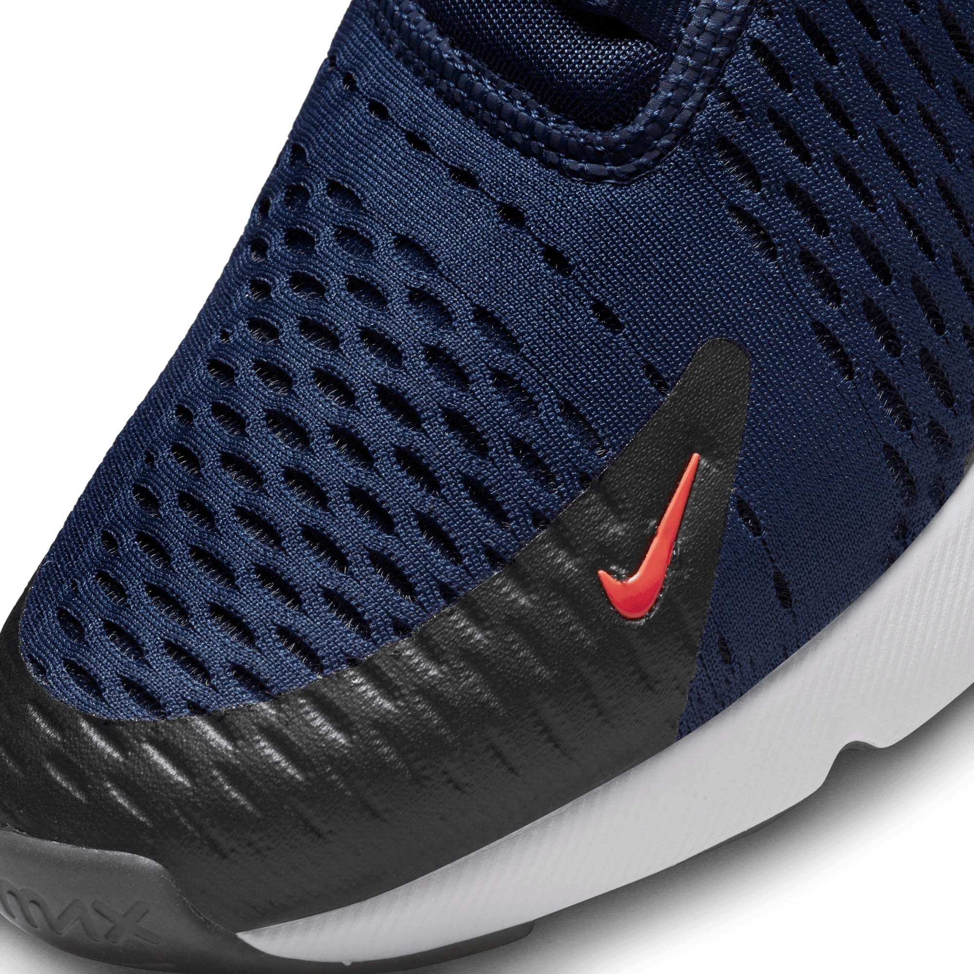 Nike air max top 270 navy blue mens