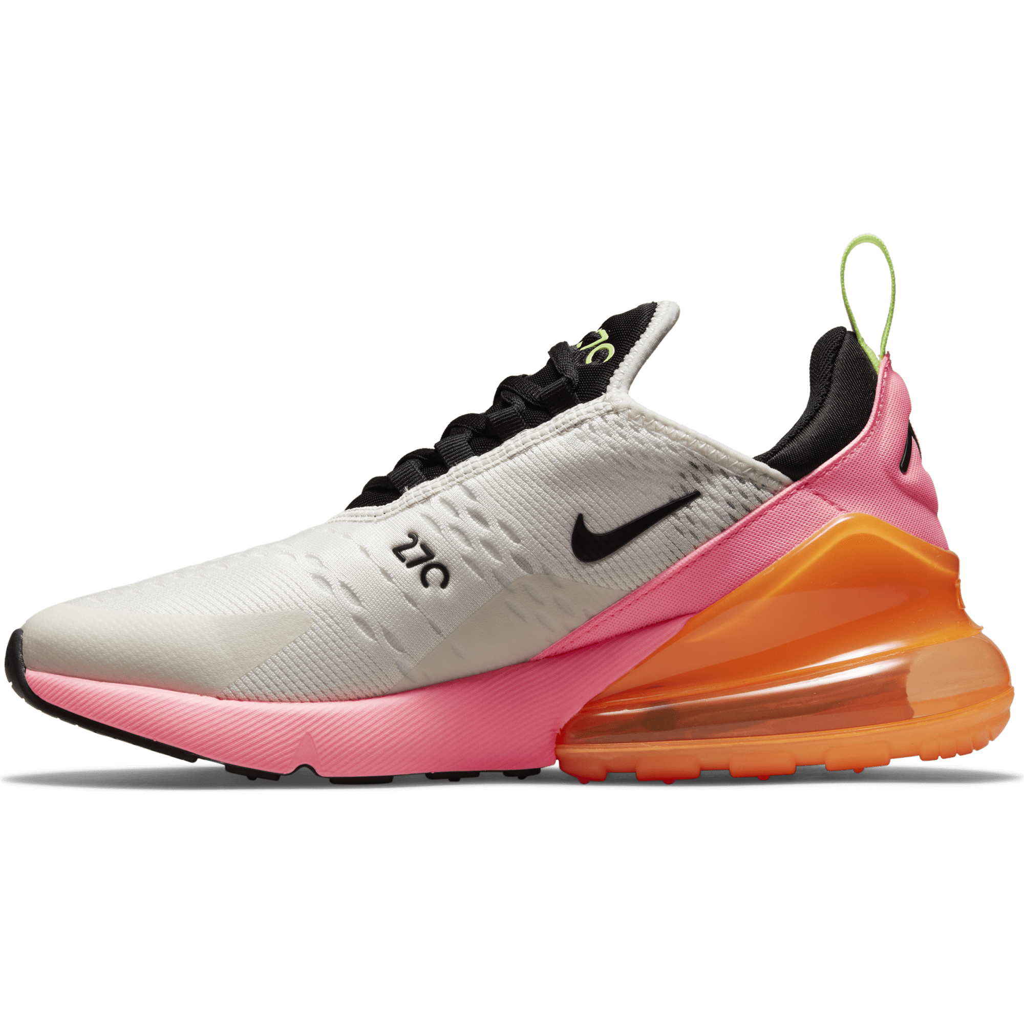 Air max 270 clearance womens pink and orange