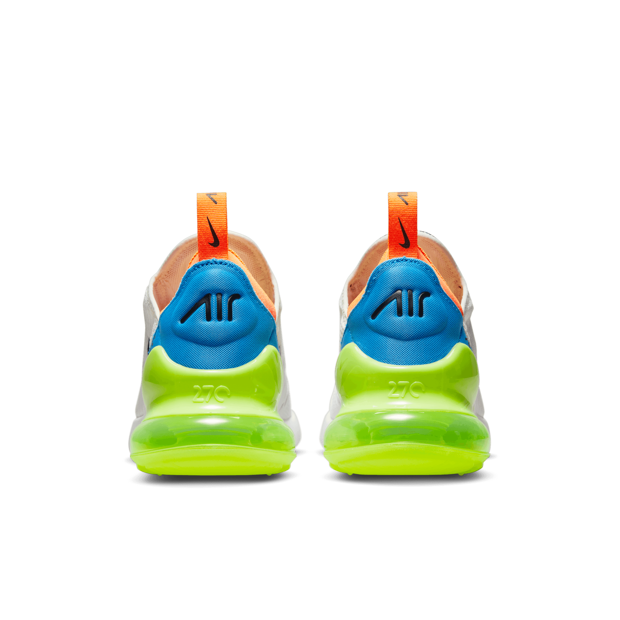 Air max 270 blue 2025 and green