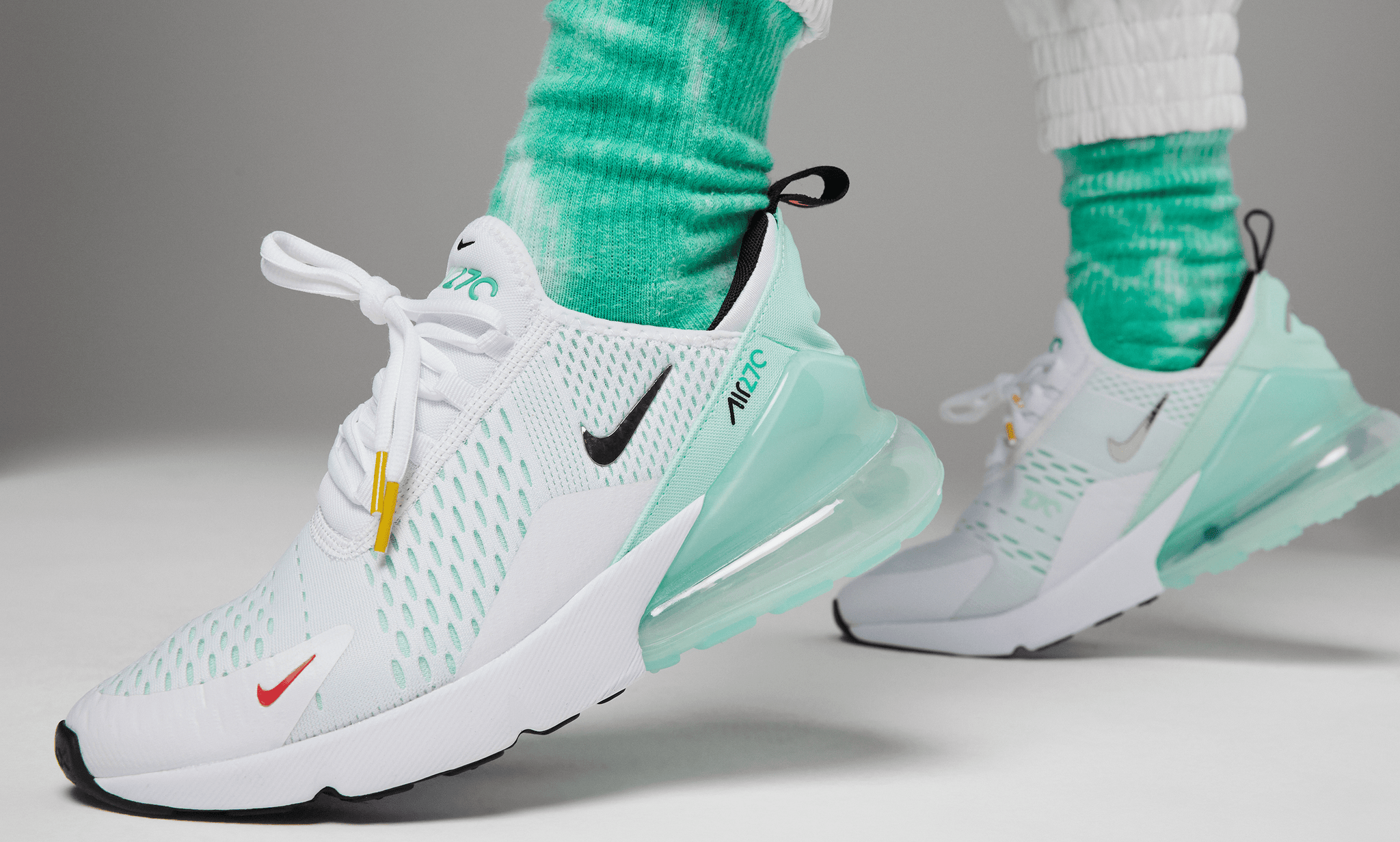 Air max top 270 teal womens