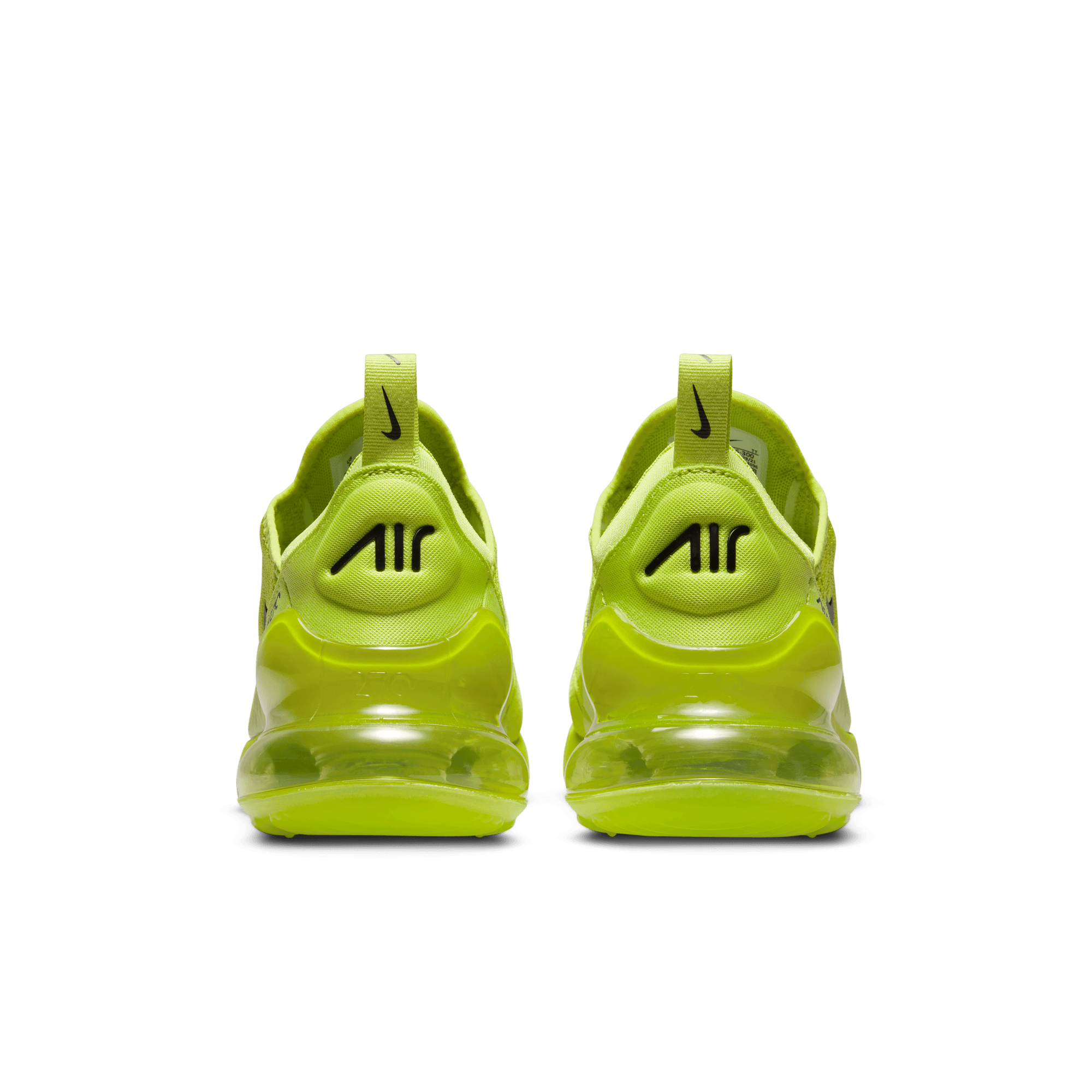 Nike air max sales 270 neon yellow